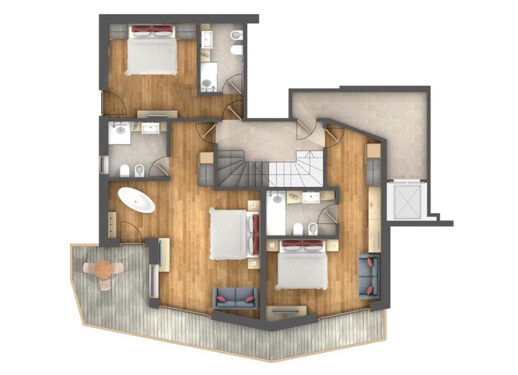 Luxury Chalet Lefiro