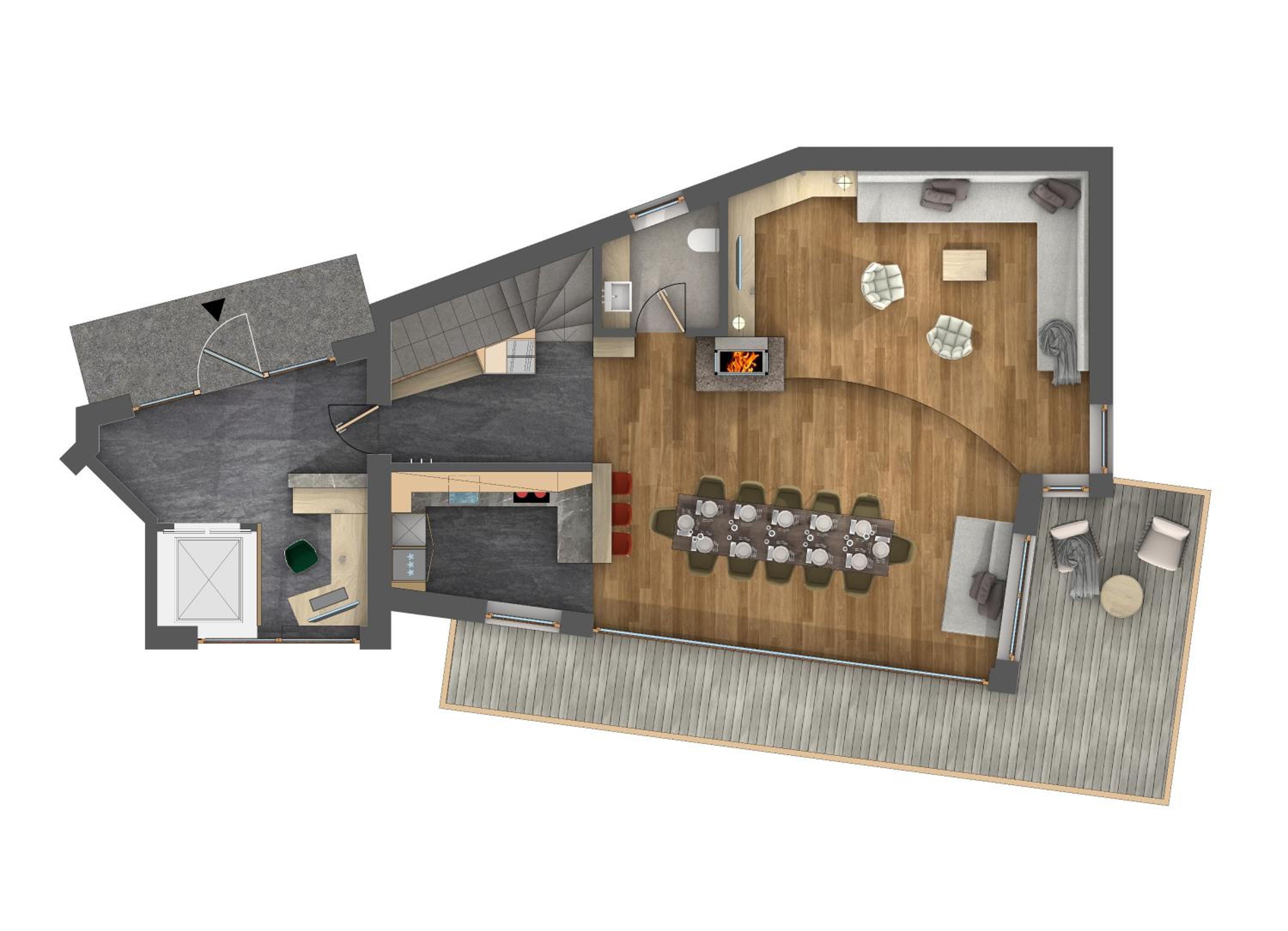 Luxury Chalet Lefiro