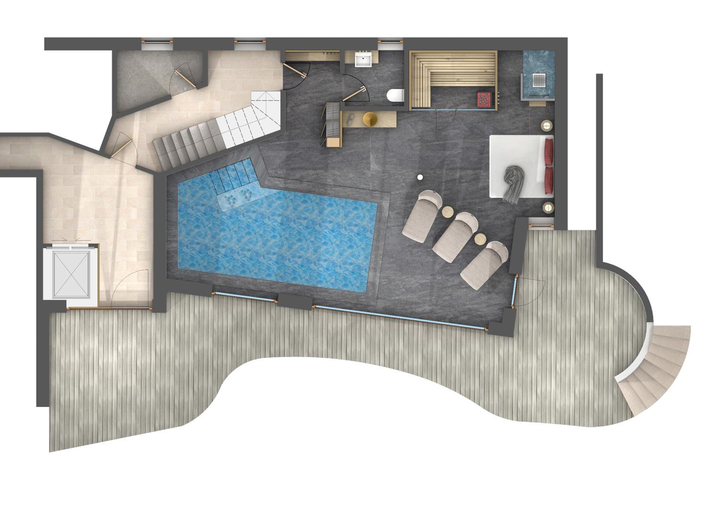 Luxury Chalet Lefiro
