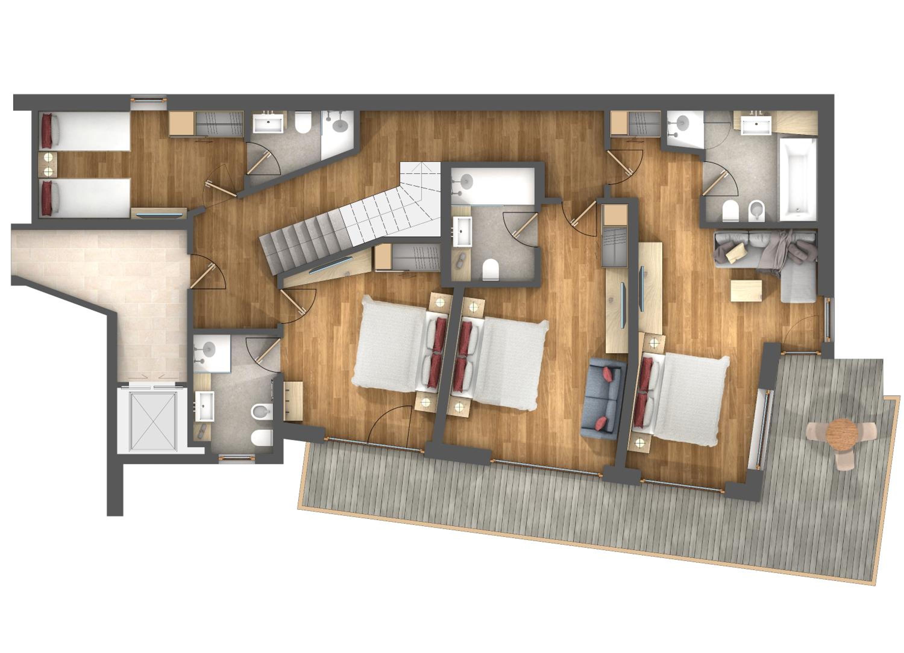 Luxury Chalet Lefiro