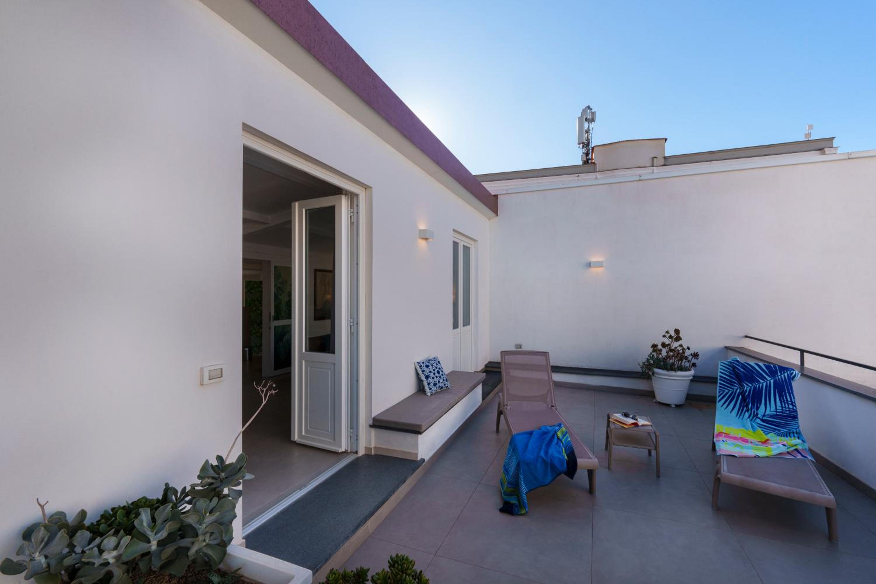 balance & terrace