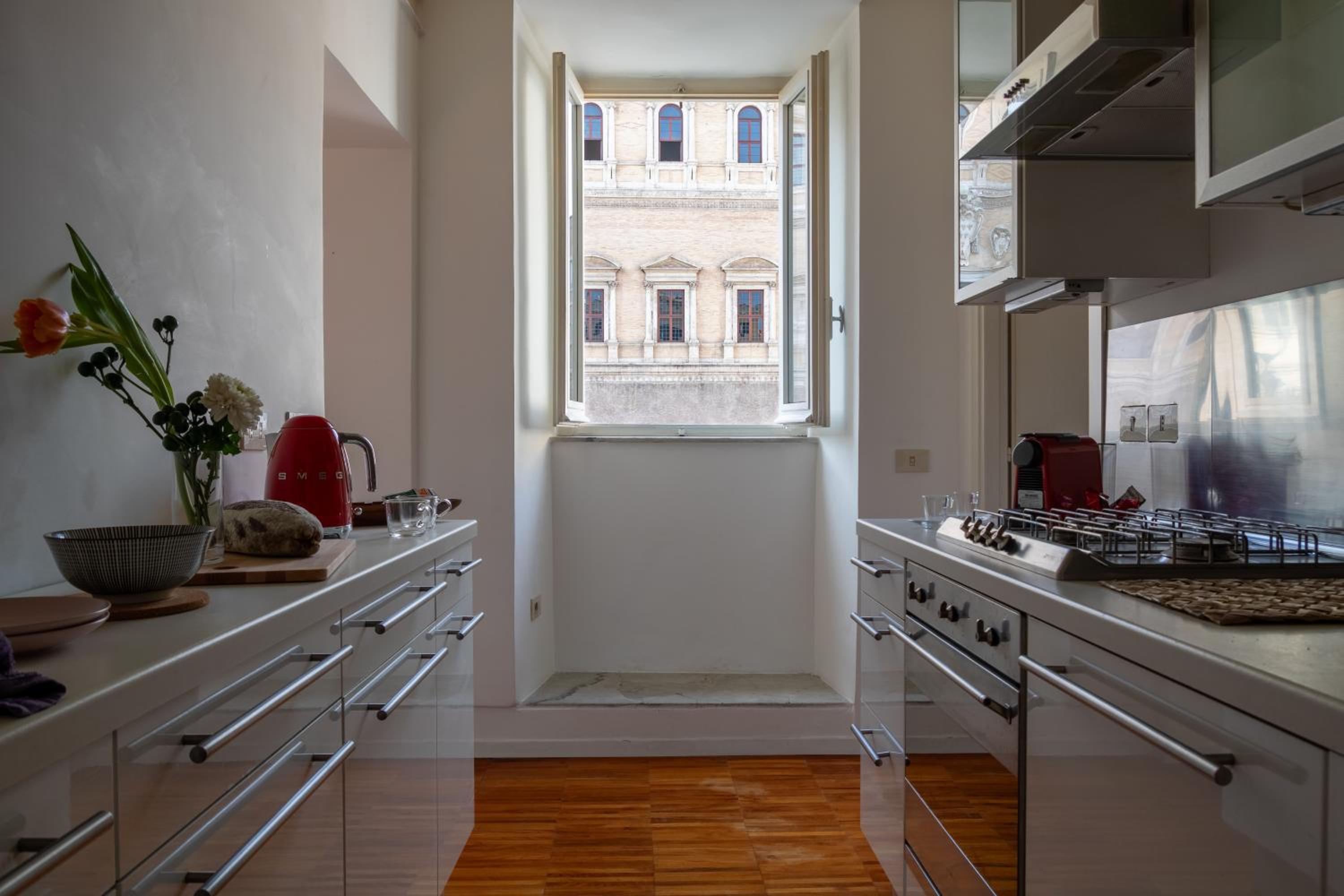 Casa Cristina in Piazza Farnese