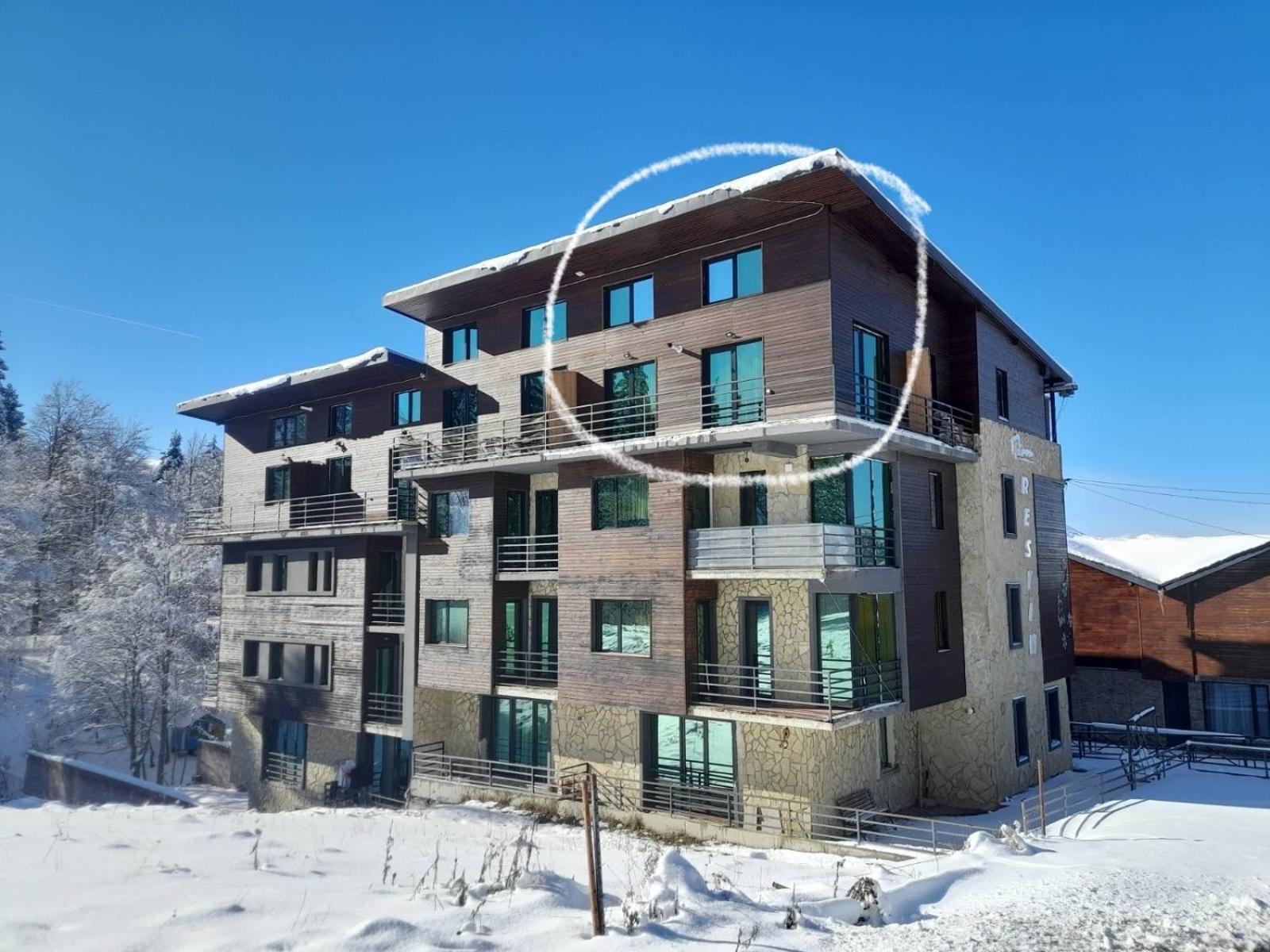 Duplex apartment near the forest view 3