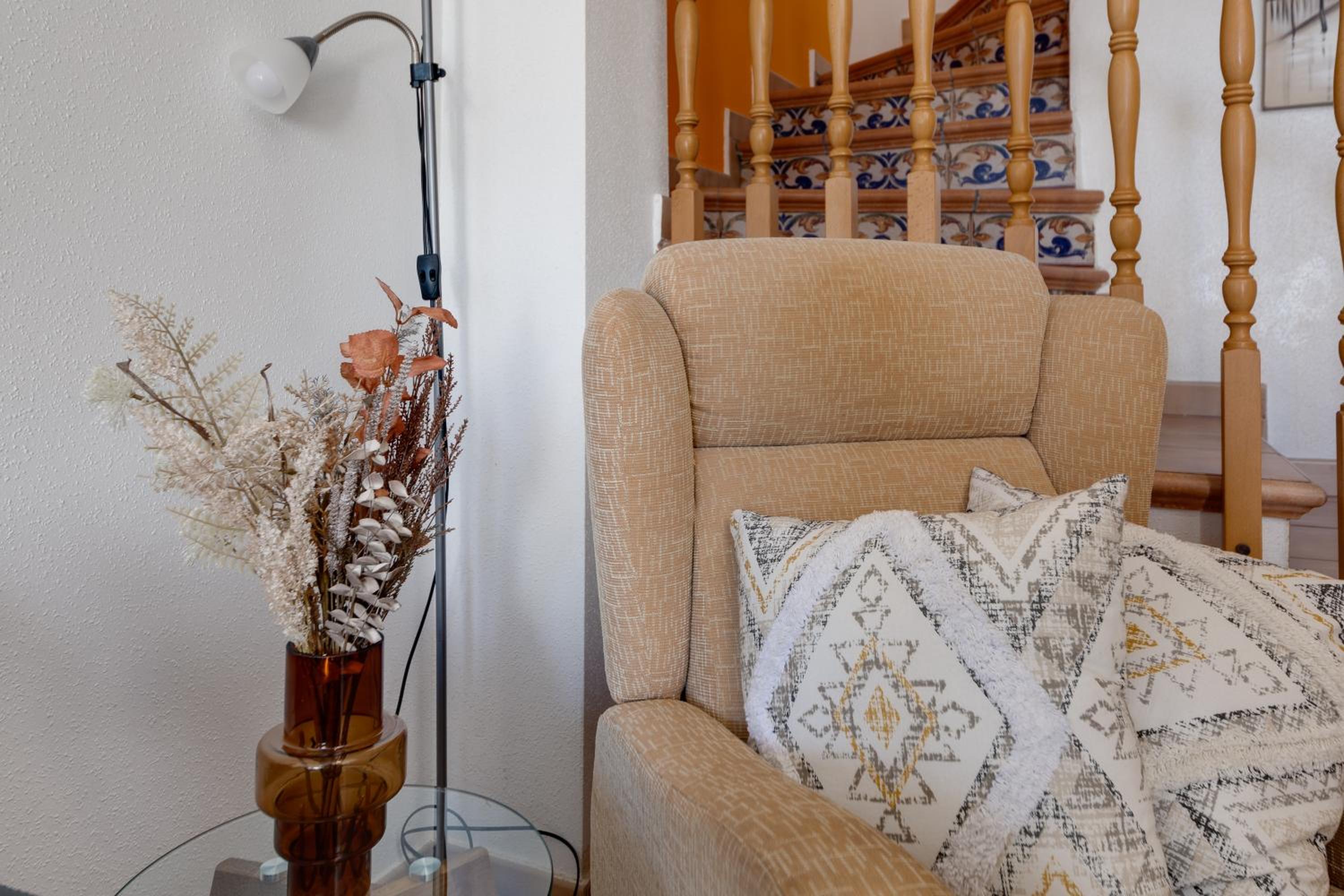 First line detached house, Cabo Roig view 5