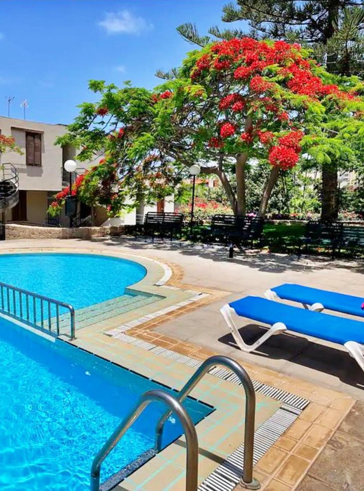 Las Americas Best-Suite -Ampio Appartamento con vista, giardino e piscina view 3