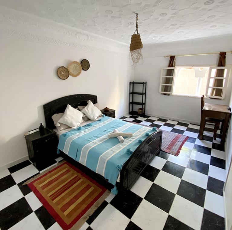 hotel room
