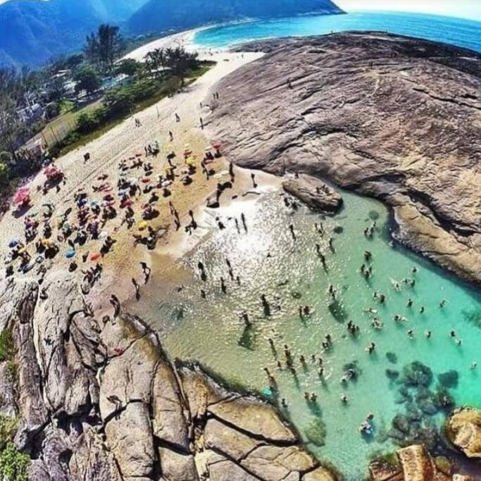 Apart. em Icaraí na quadra praia com garagem Wi-fi