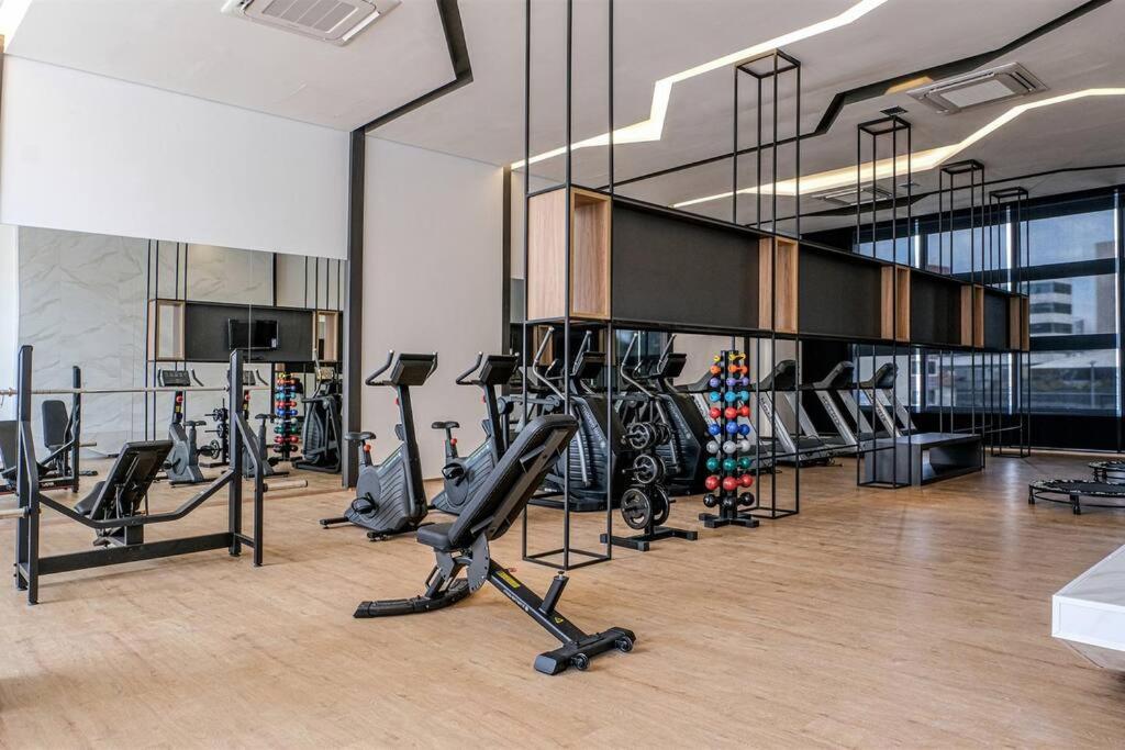 Flat Moderno - 8 km Aeroporto GRU