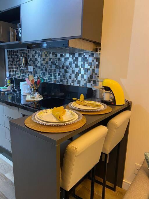 Flat Moderno - 8 km Aeroporto GRU