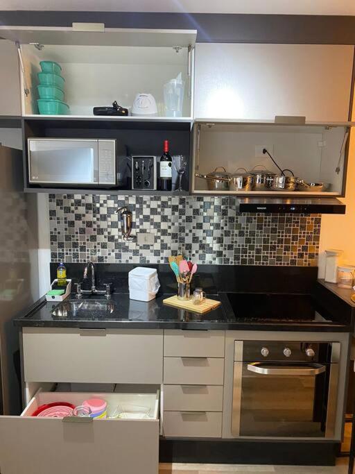 Flat Moderno - 8 km Aeroporto GRU