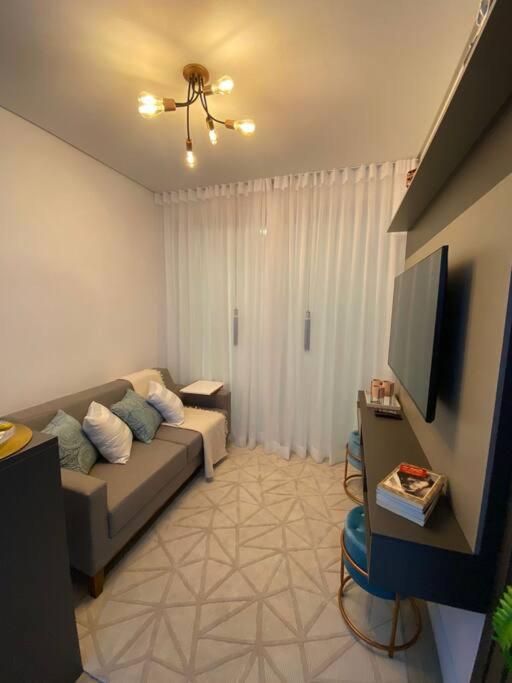 Flat Moderno - 8 km Aeroporto GRU