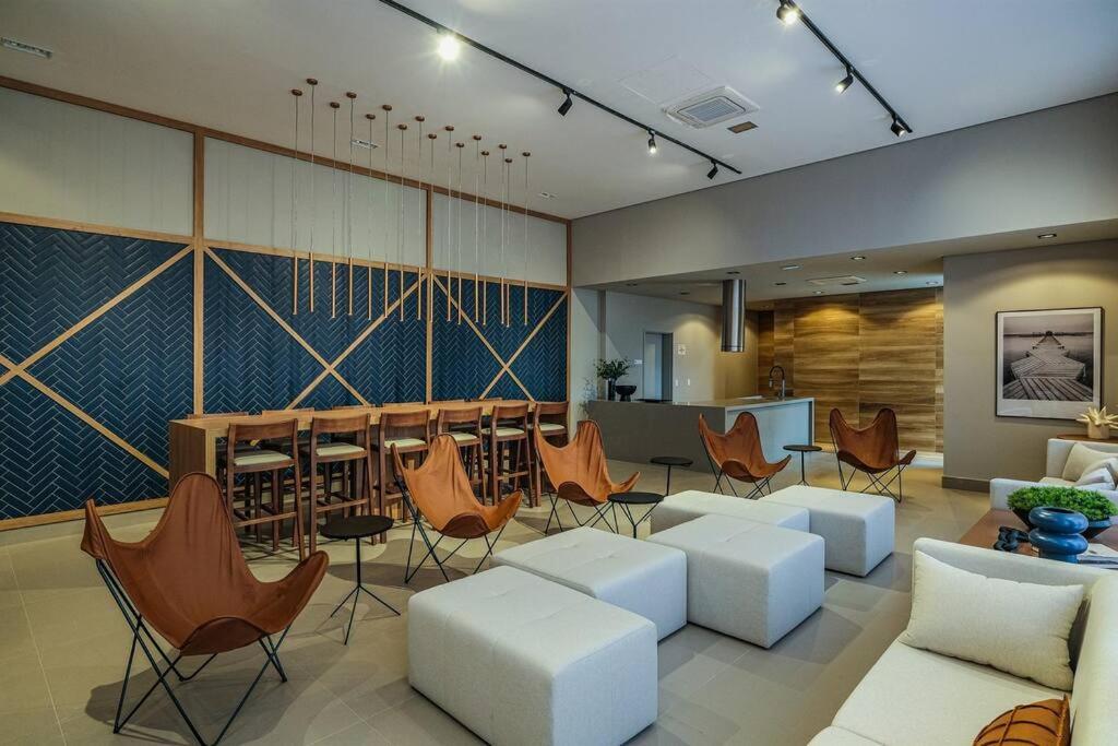 Flat Moderno - 8 km Aeroporto GRU