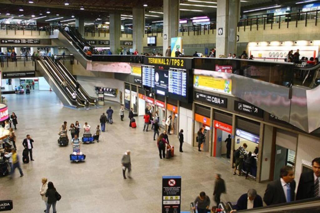 Flat Moderno - 8 km Aeroporto GRU