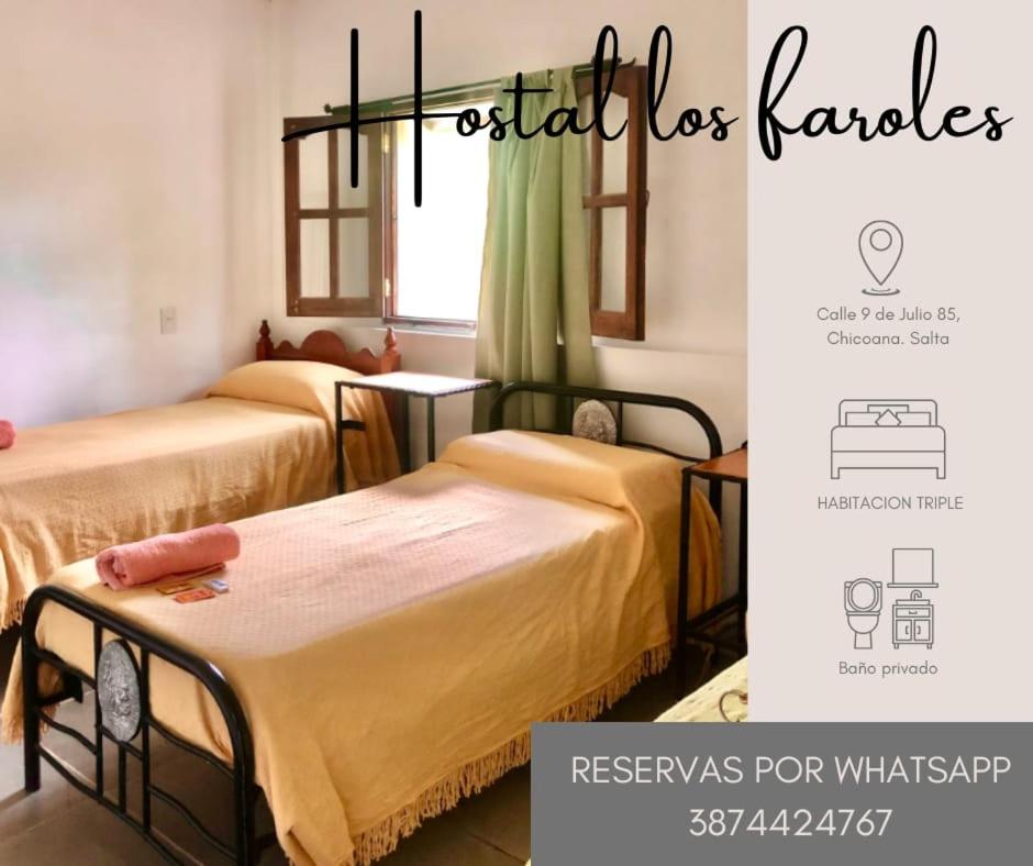 Hostal Los Faroles Chicoana