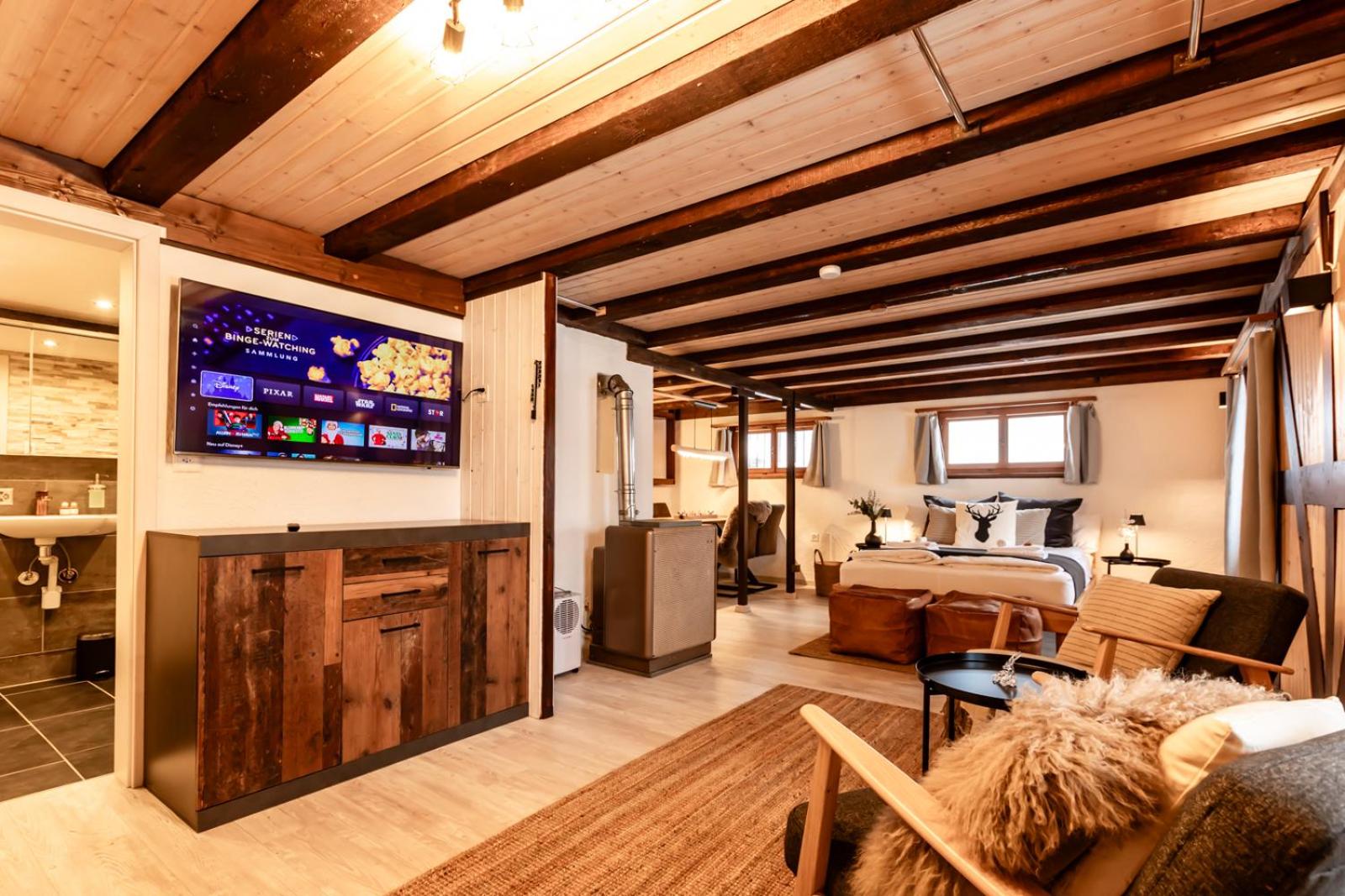 INN JOY Apartments - Flumserberg mit Bergpanorama