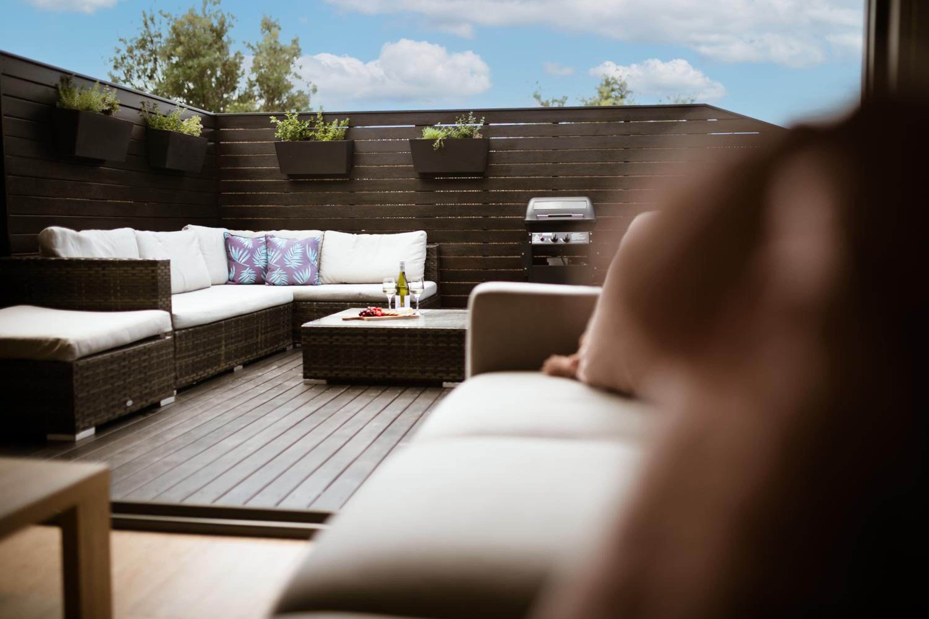 balance & terrace