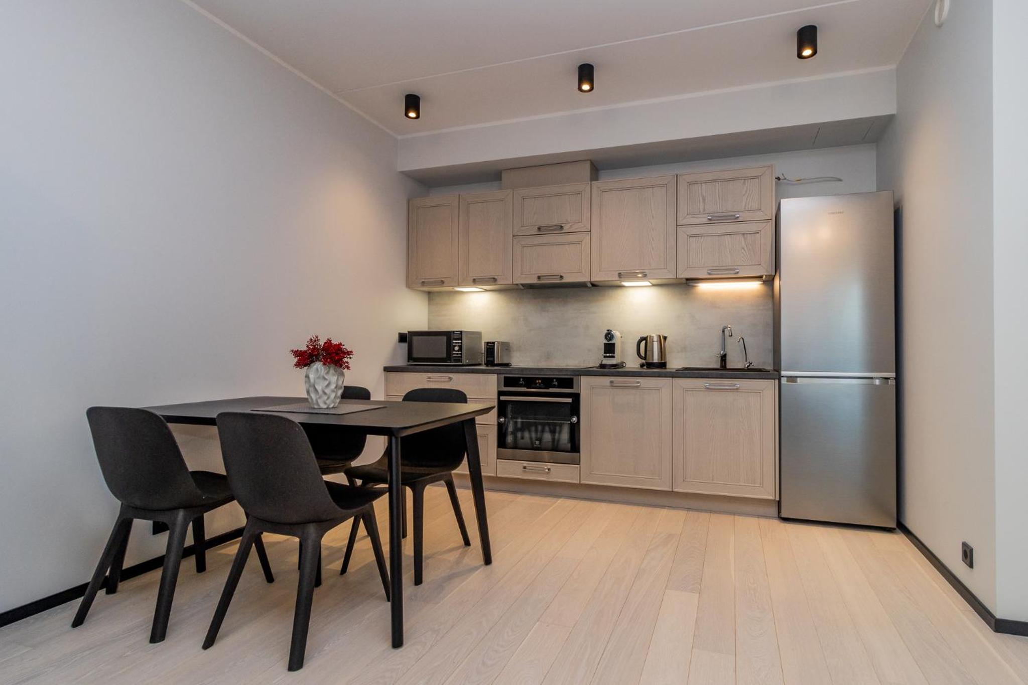 Cozy apartment by the Baltic Sea