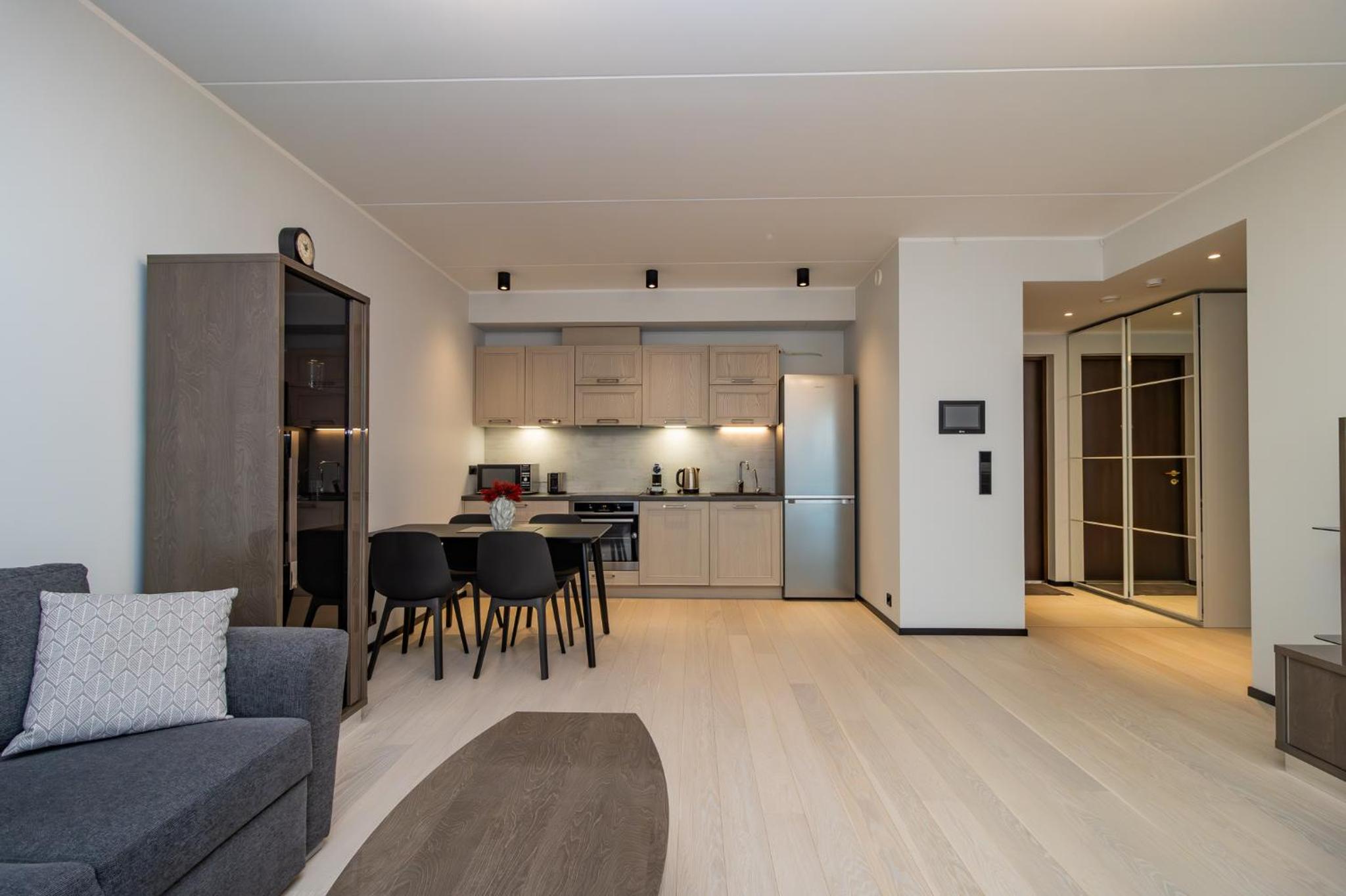 Cozy apartment by the Baltic Sea