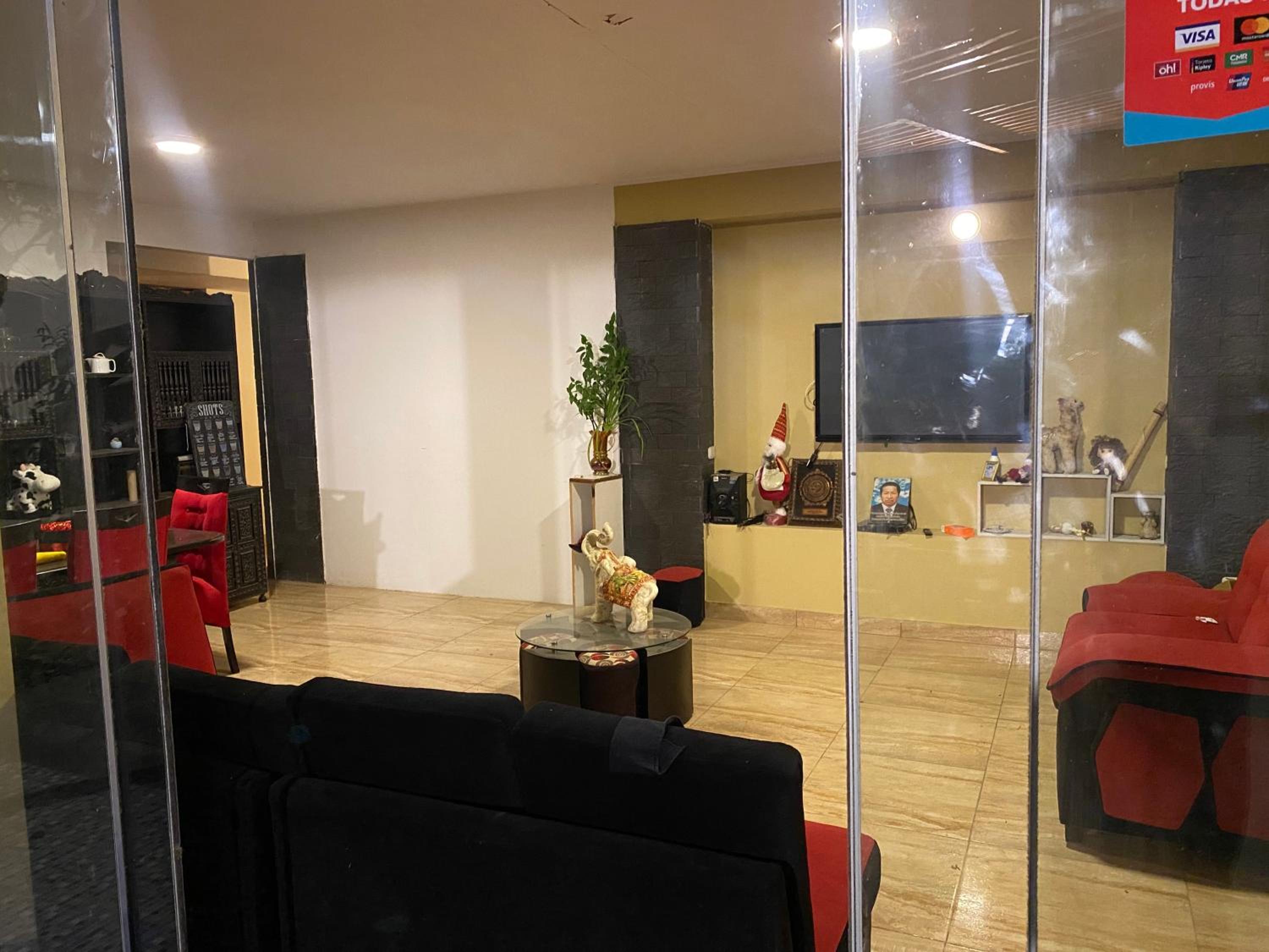 recepcion & lobby