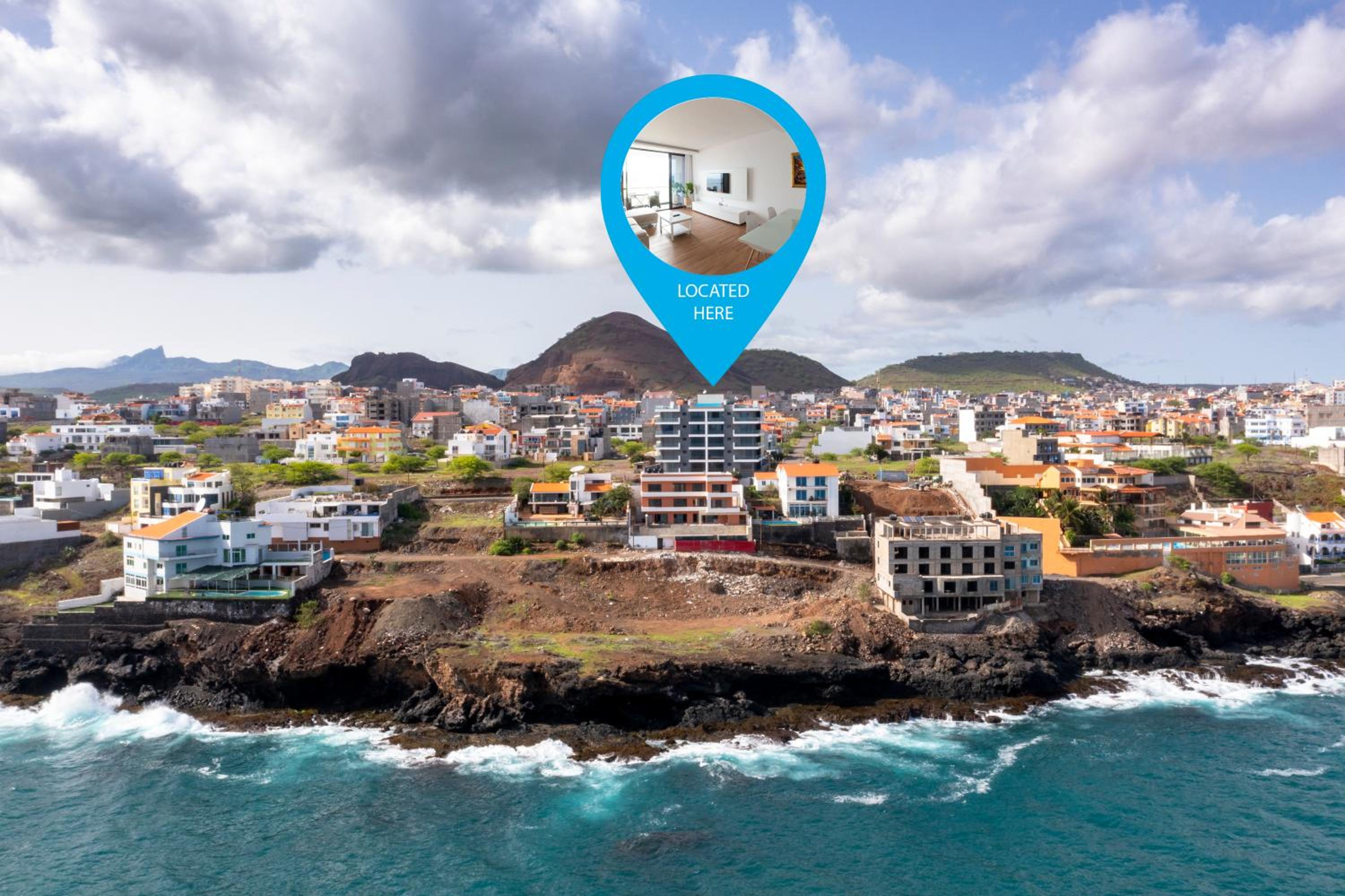 3 bdr aprt, rooftop pool & seaview - LCGR