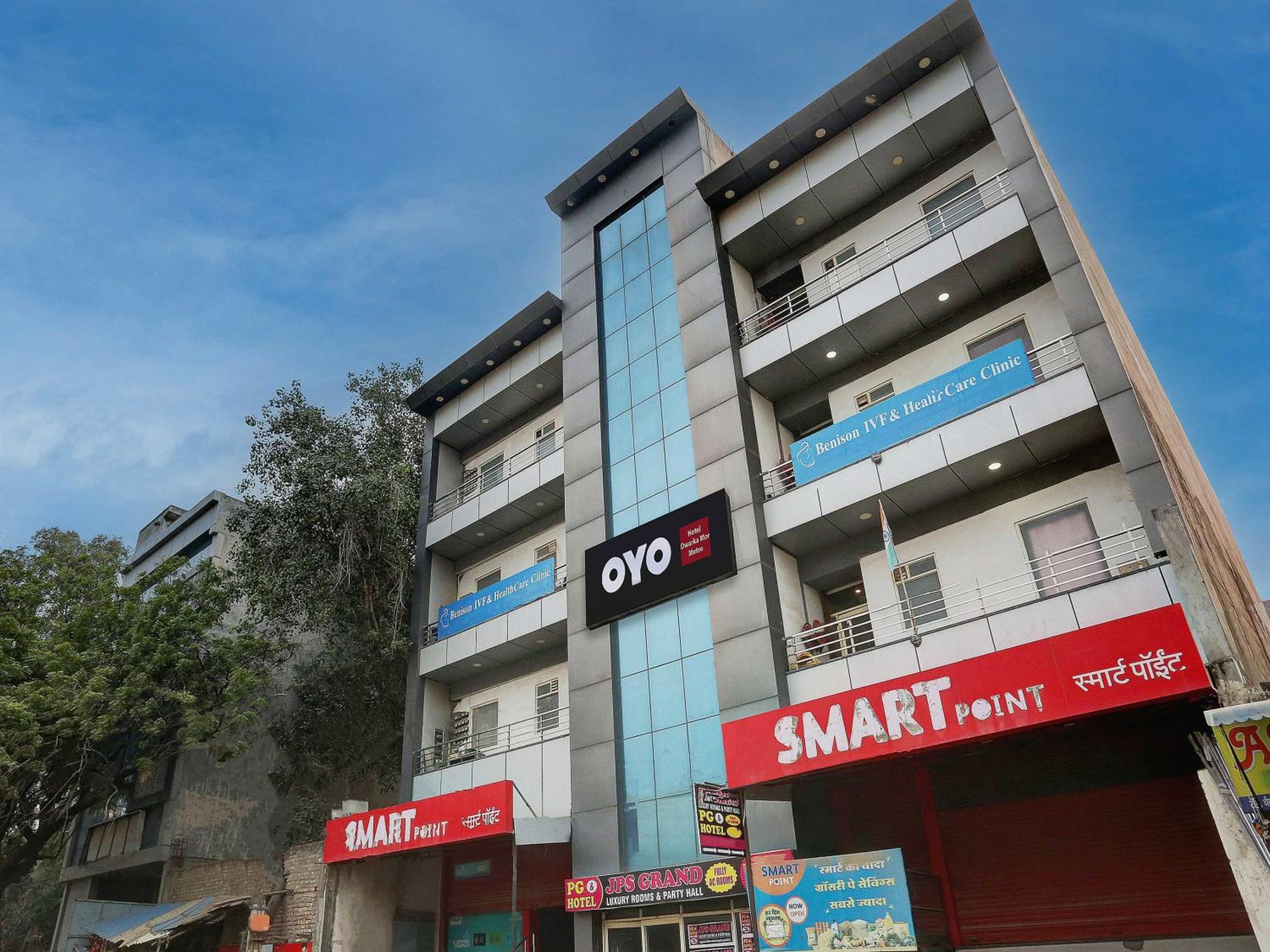 Hotel O Dwarka Mor Metro Hotel view 5