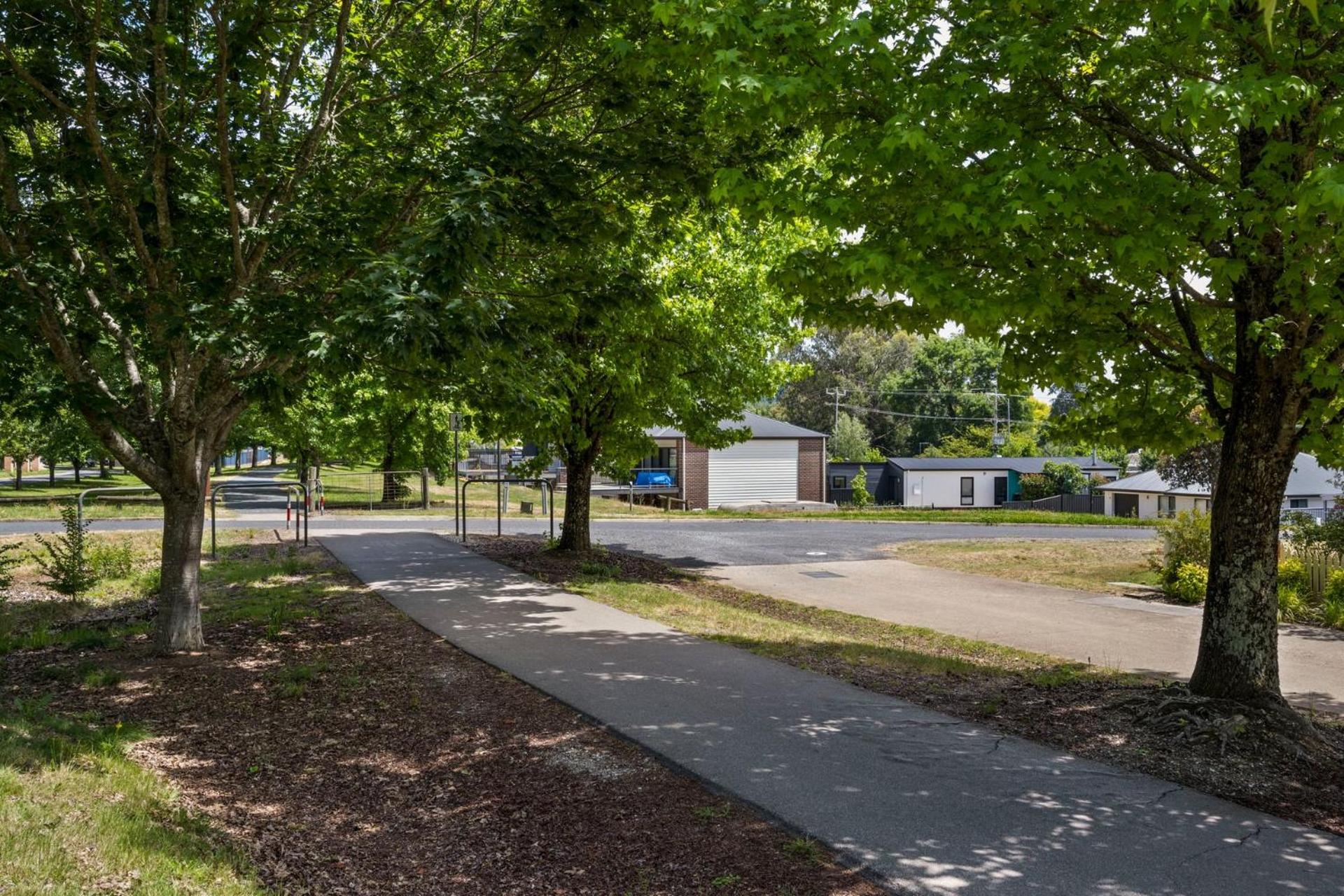 2 Minutes By Bike - On the Rail Trail