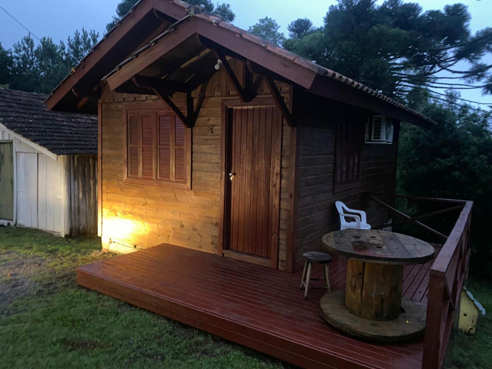 Cabana Rústica Aconchego