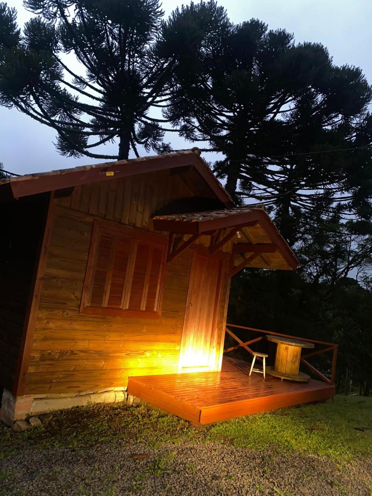 Cabana Rústica Aconchego