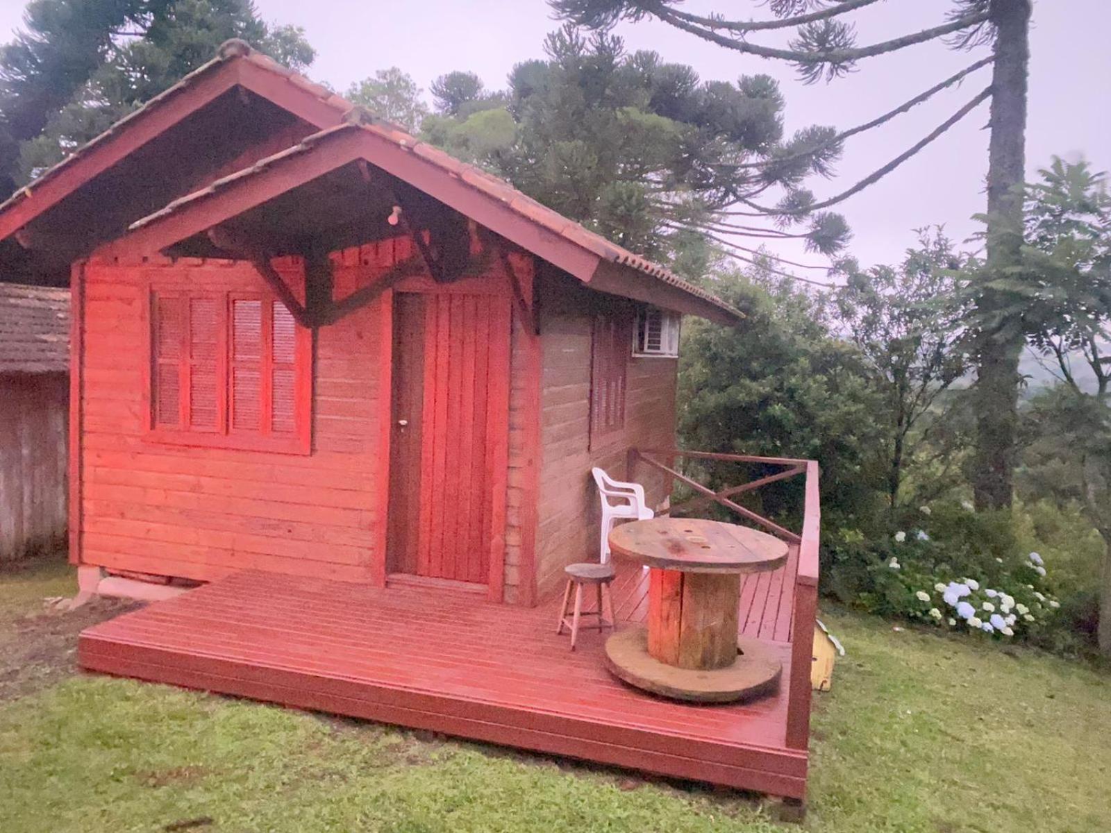 Cabana Rústica Aconchego