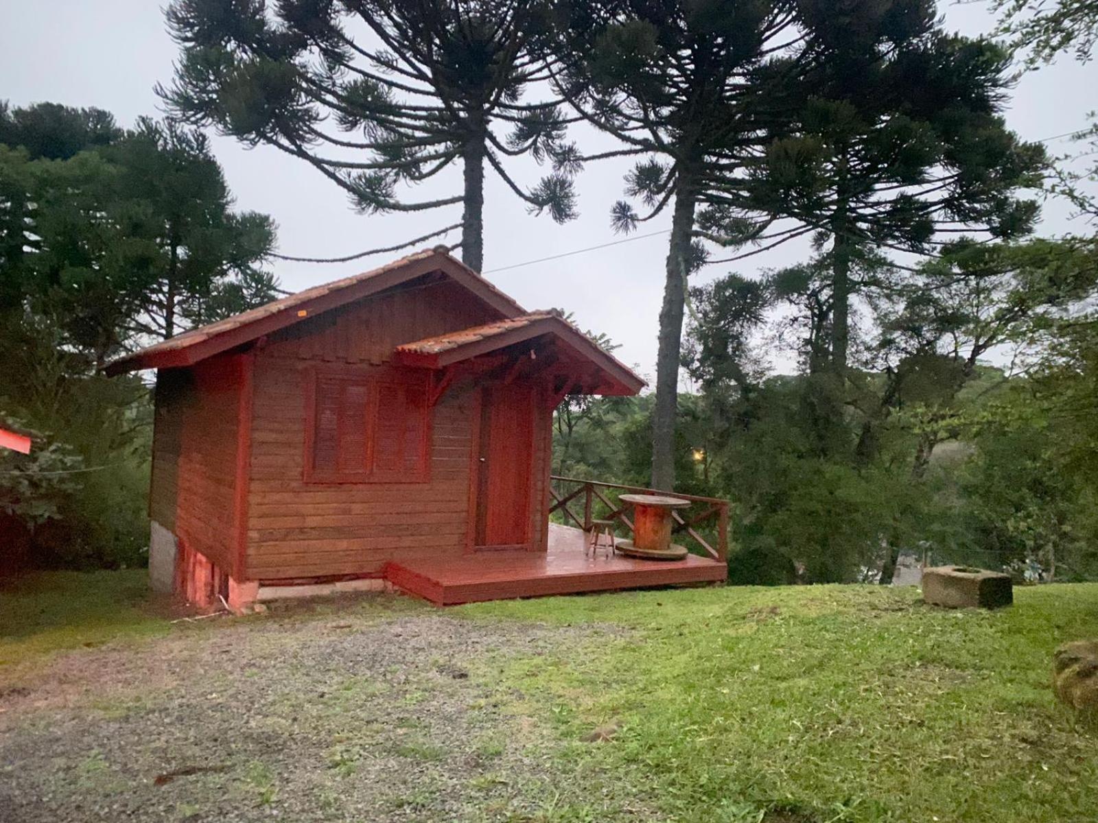 Cabana Rústica Aconchego
