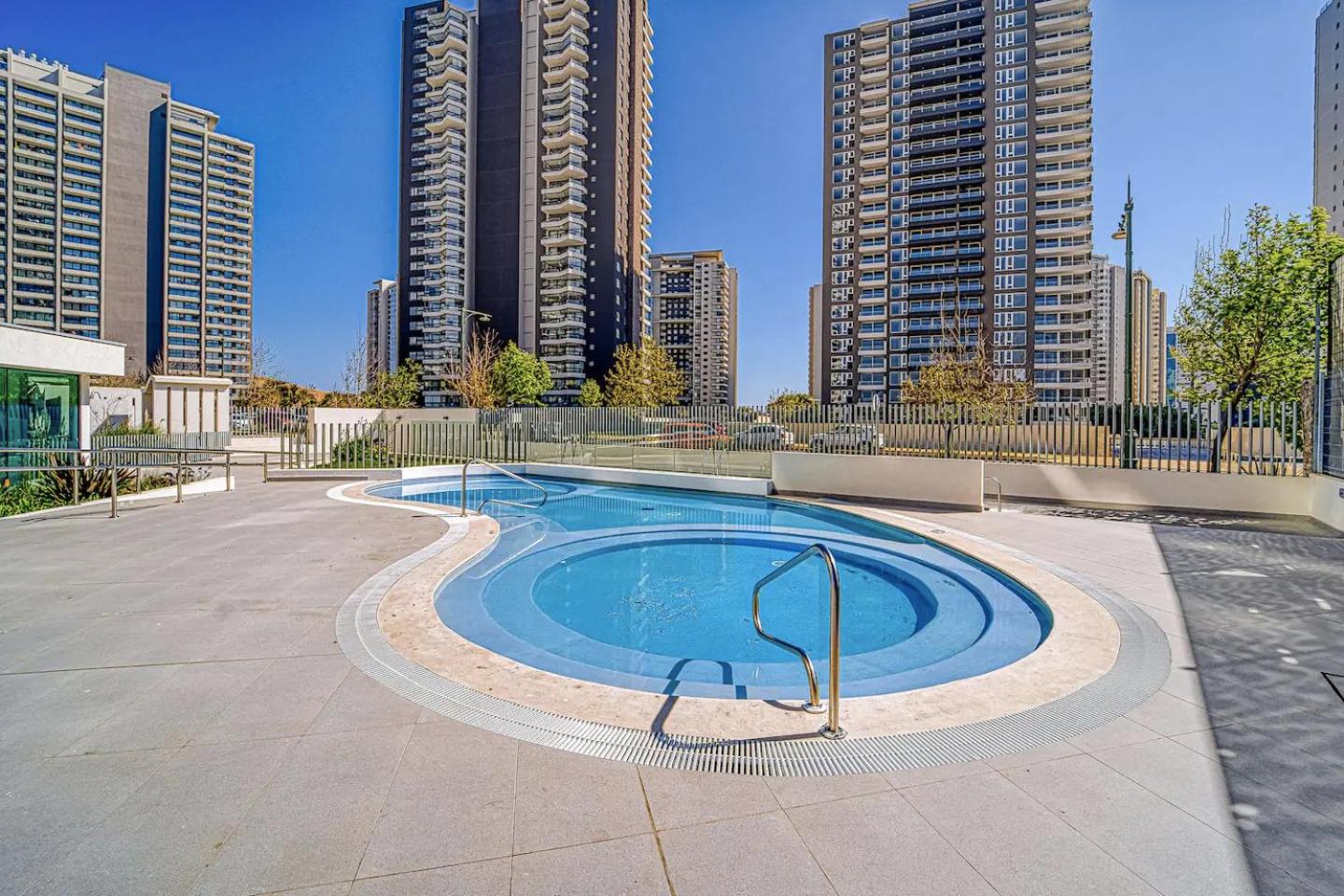 Hermoso y comodo Departamento con vista al mar, costas de montemar