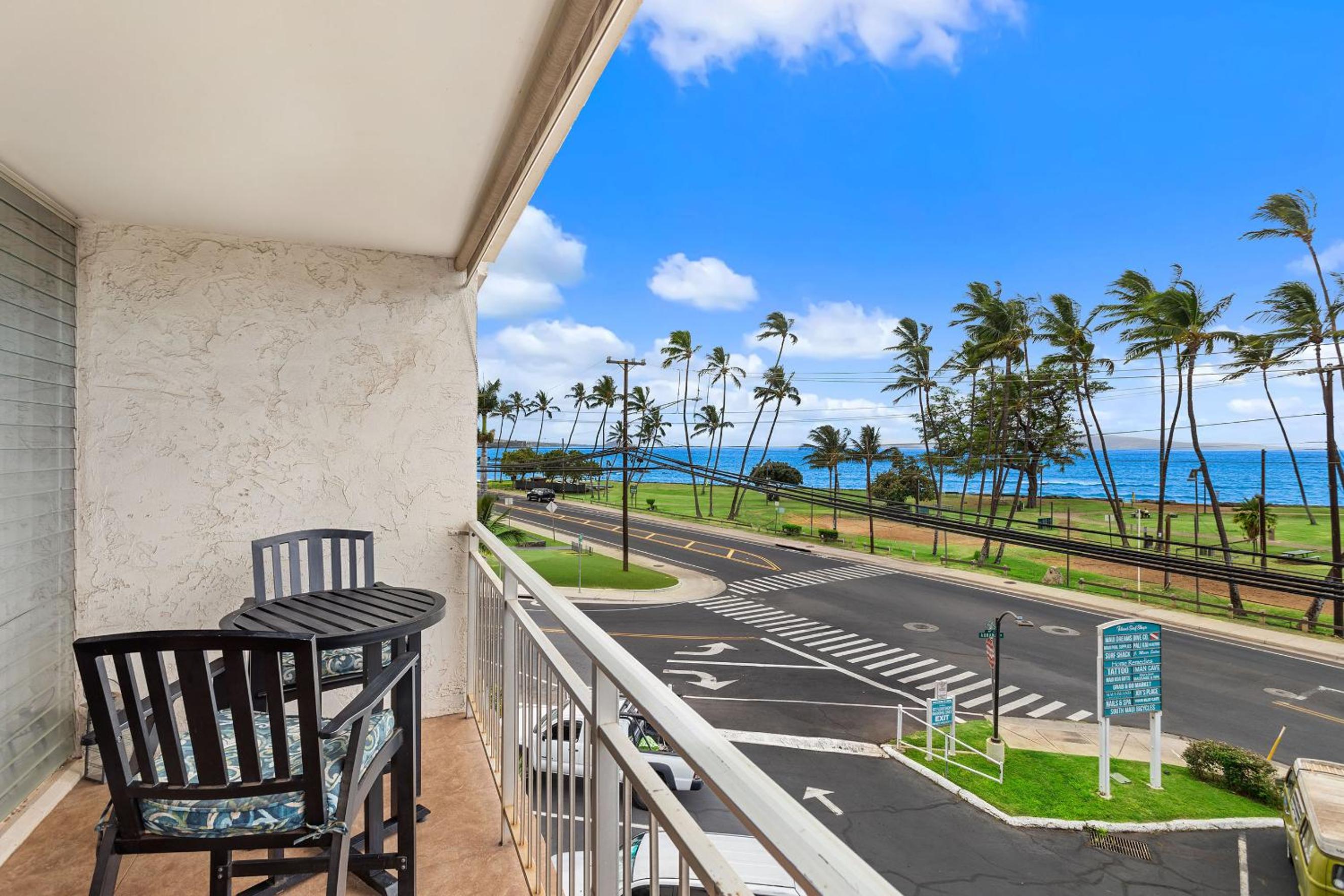 Island Surf 304 - Renovated, Ocean Views, Split AC view 2