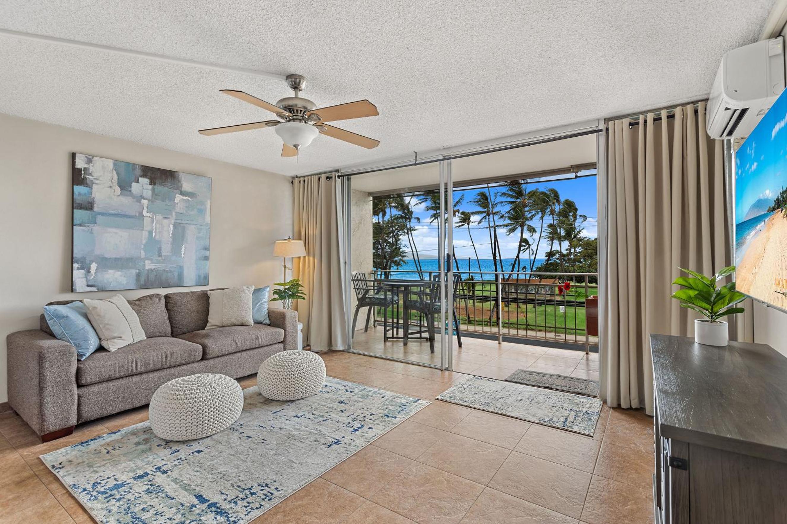 Island Surf 304 - Renovated, Ocean Views, Split AC view 4
