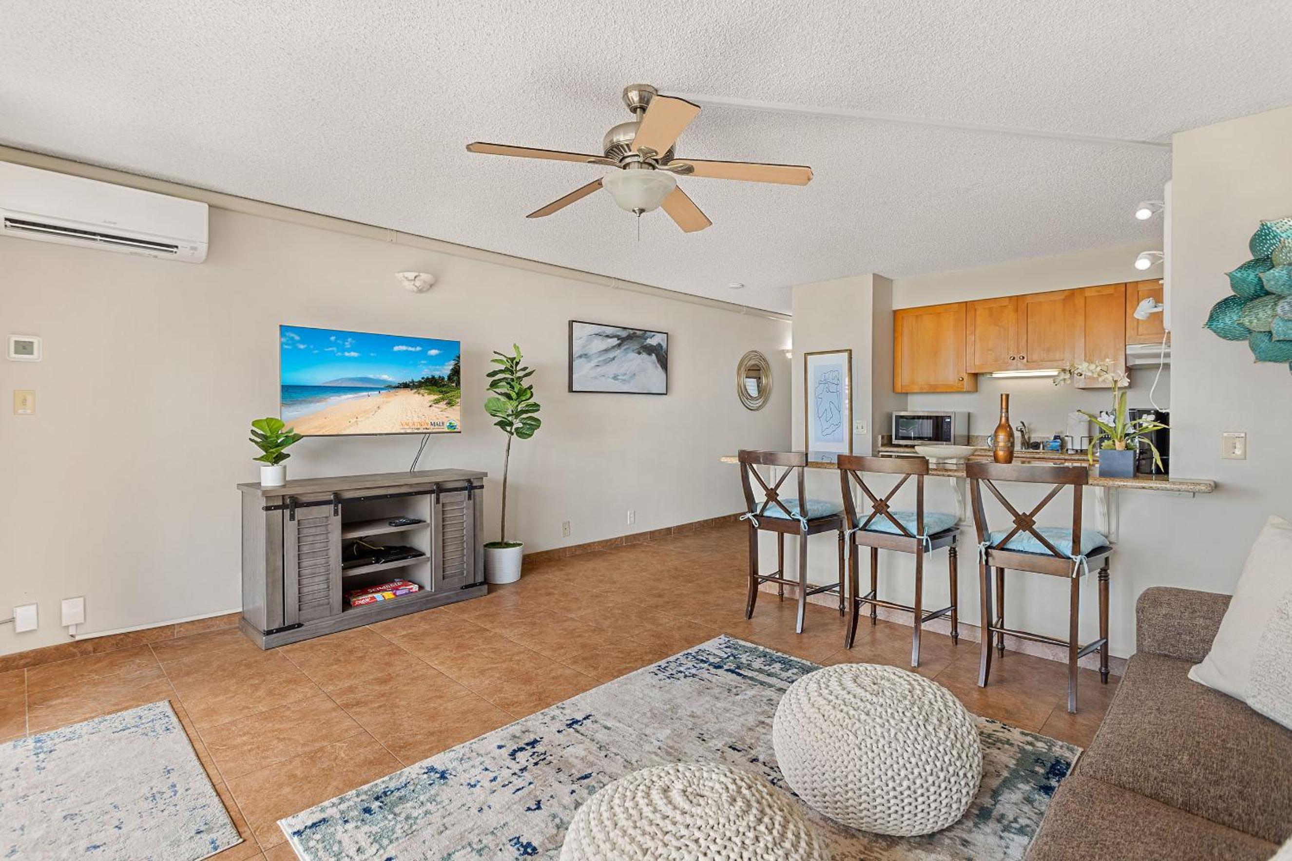 Island Surf 304 - Renovated, Ocean Views, Split AC view 5
