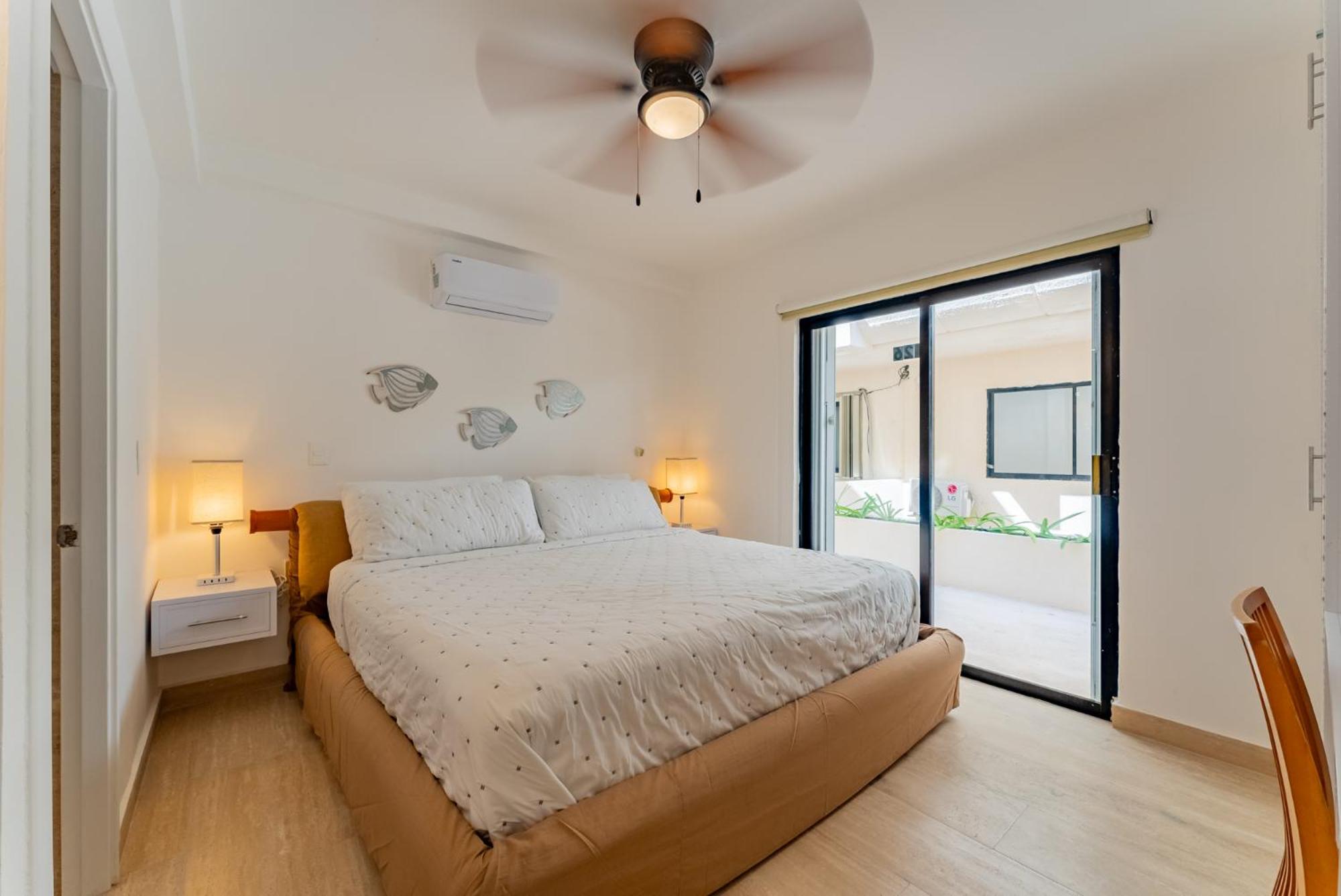 Amazing Caribbean Ocean view at Villas Marlin in Cancun