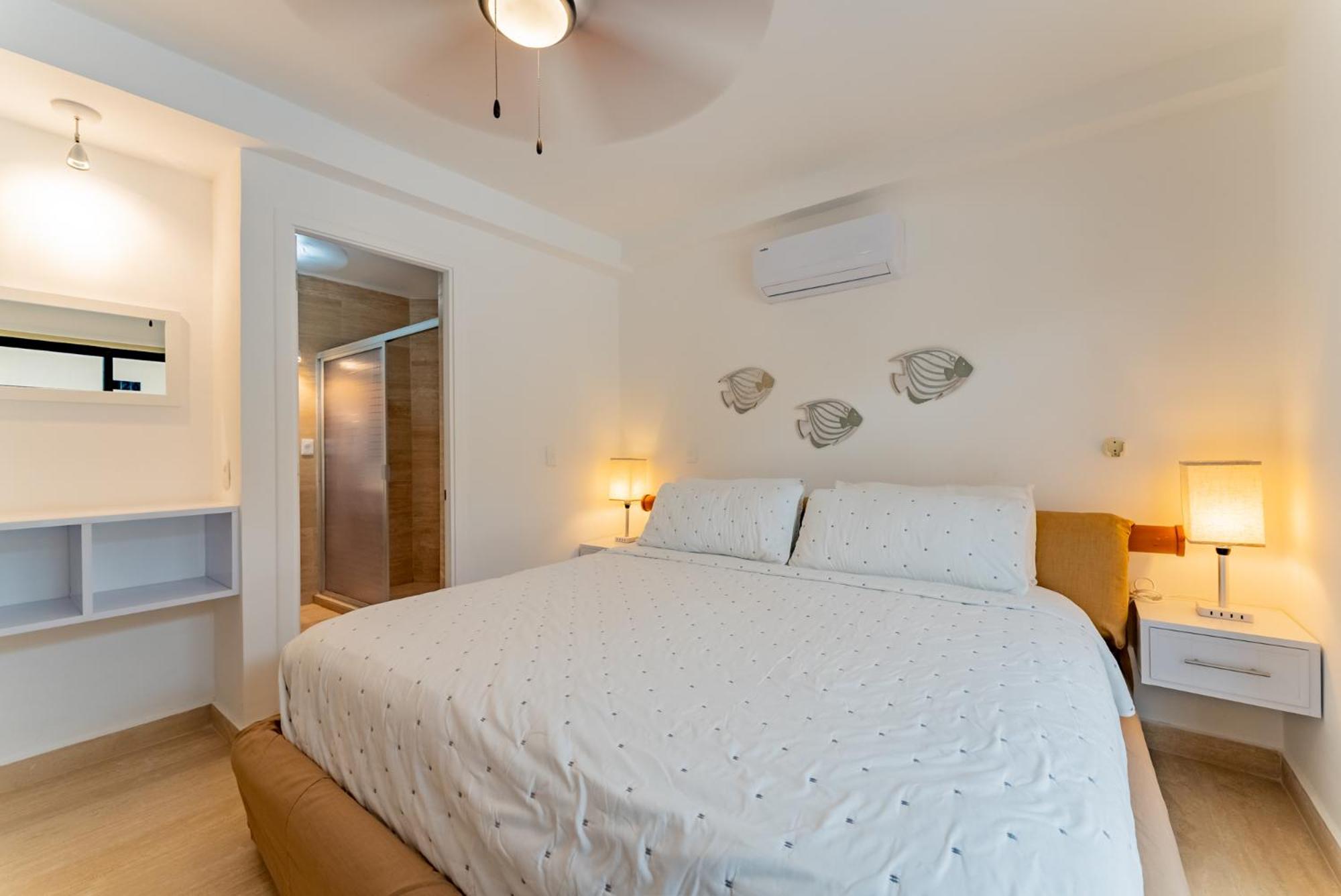 Amazing Caribbean Ocean view at Villas Marlin in Cancun
