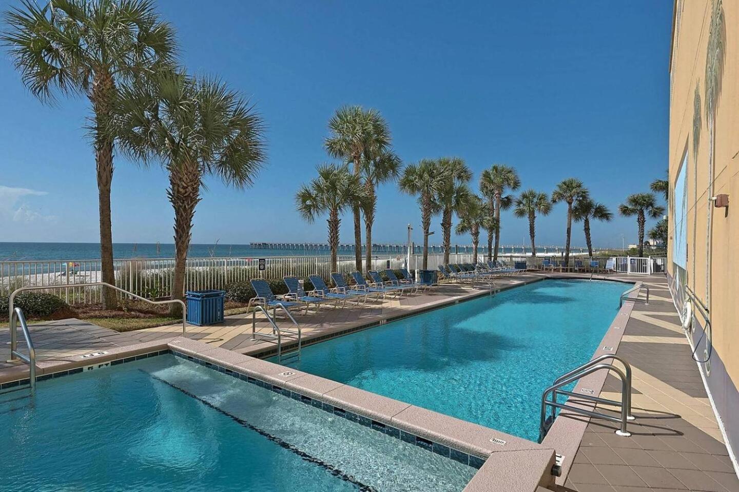 Beachfront Stunning view 100 ft long swimming pool view 3