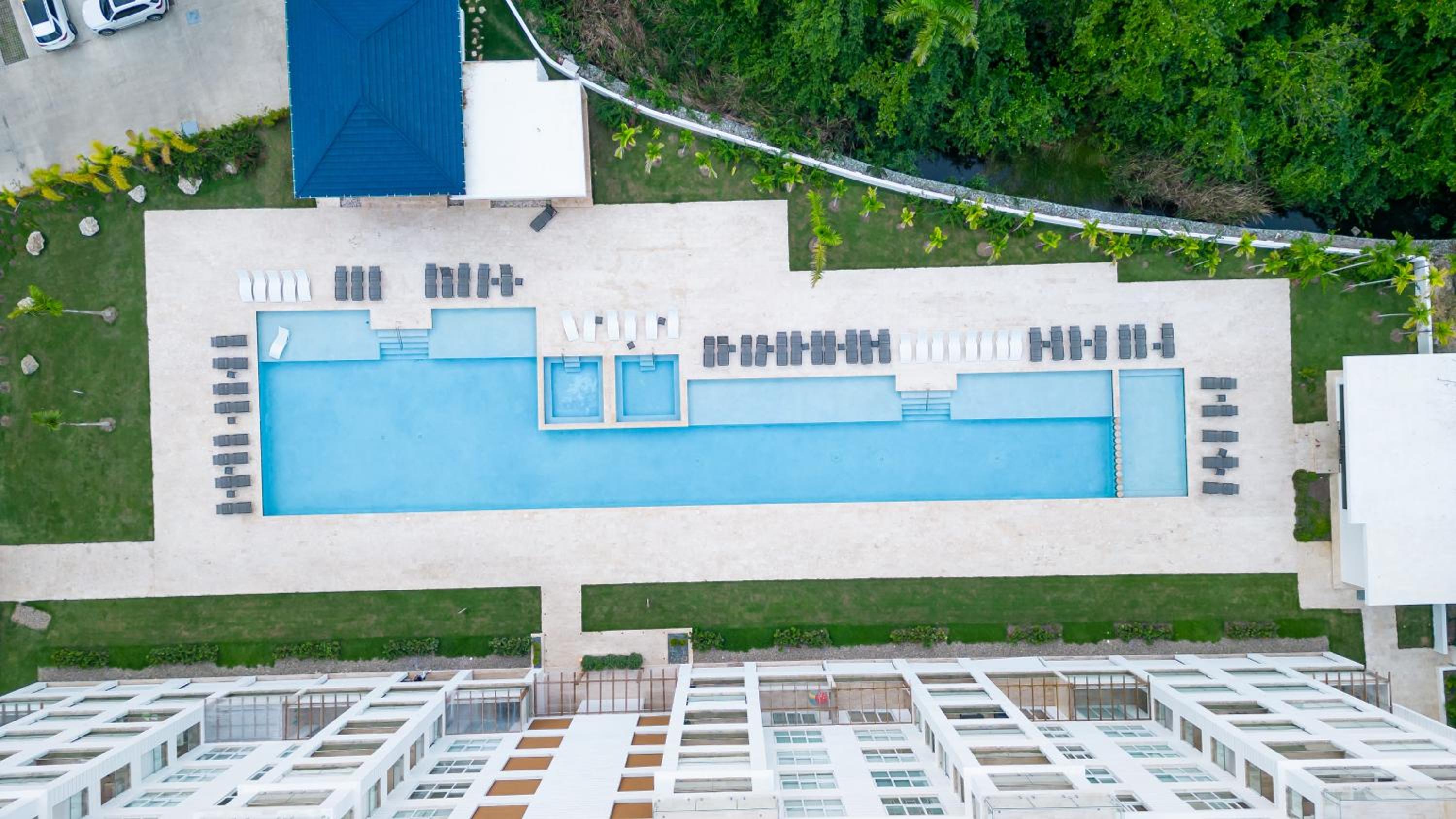 Fortunity Beach Tower-2 BDR with pool view view 3