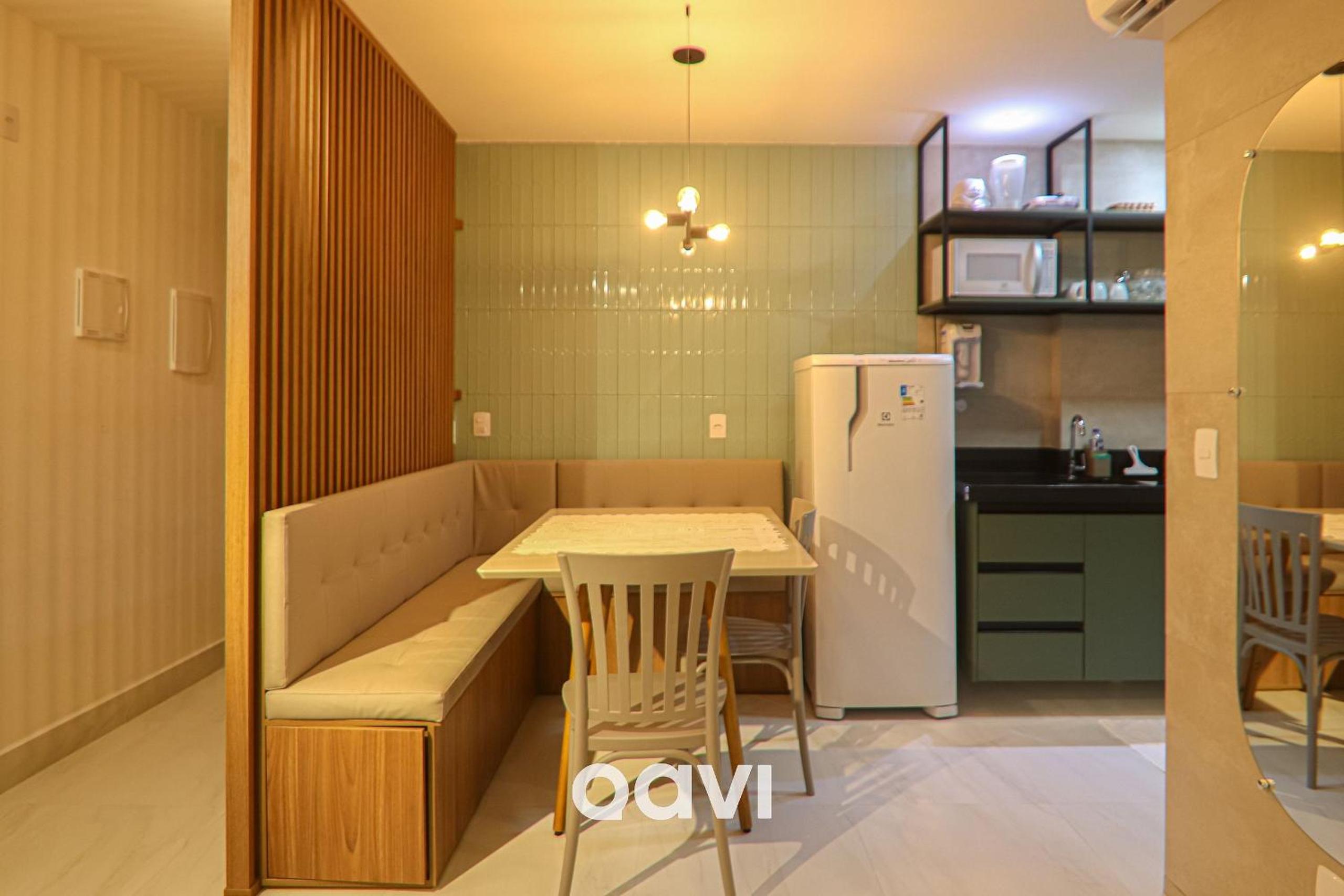 Gaudium Apart-hotel por Quarto à Vista