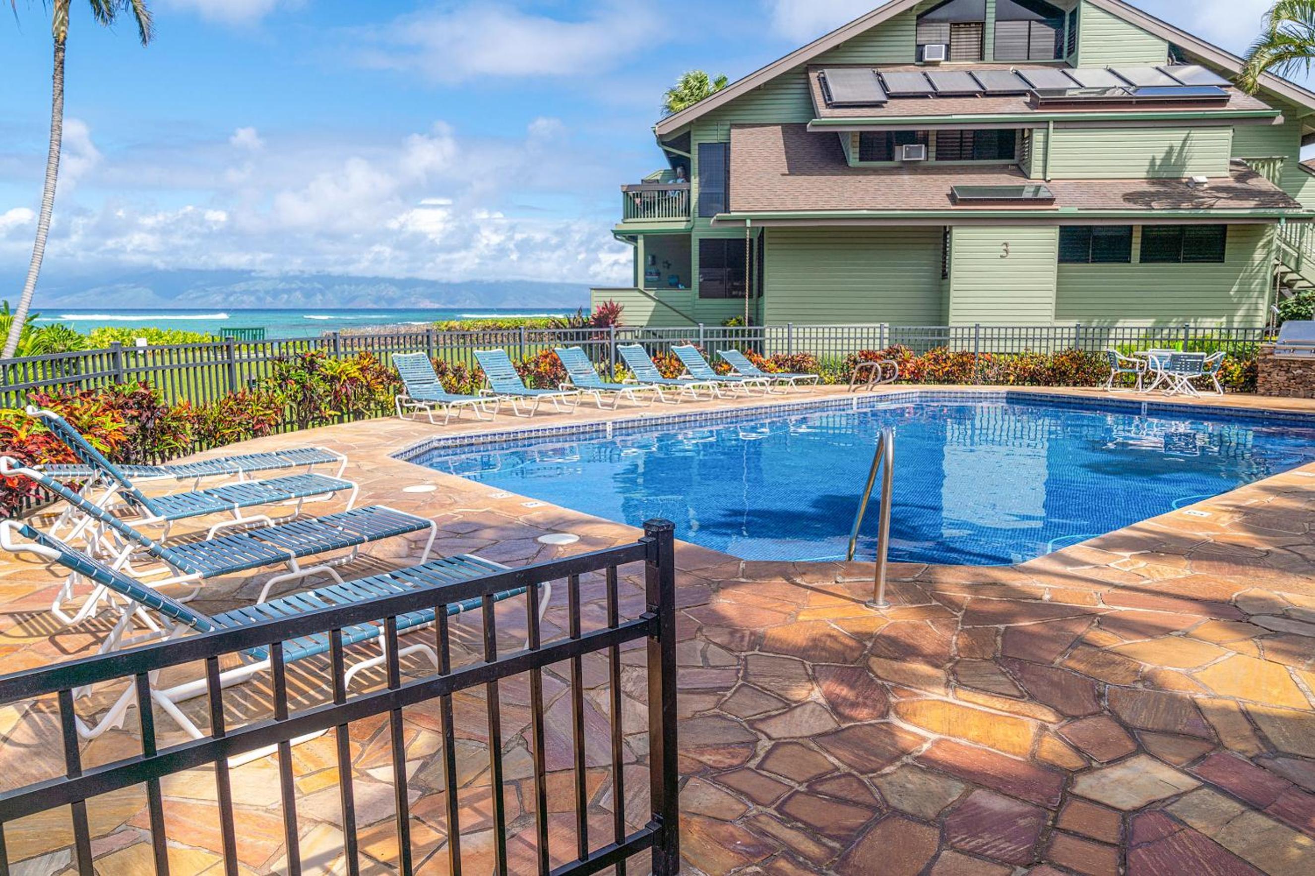 Kahana Outrigger 4B1: Breathtaking Ocean Views, AC view 5