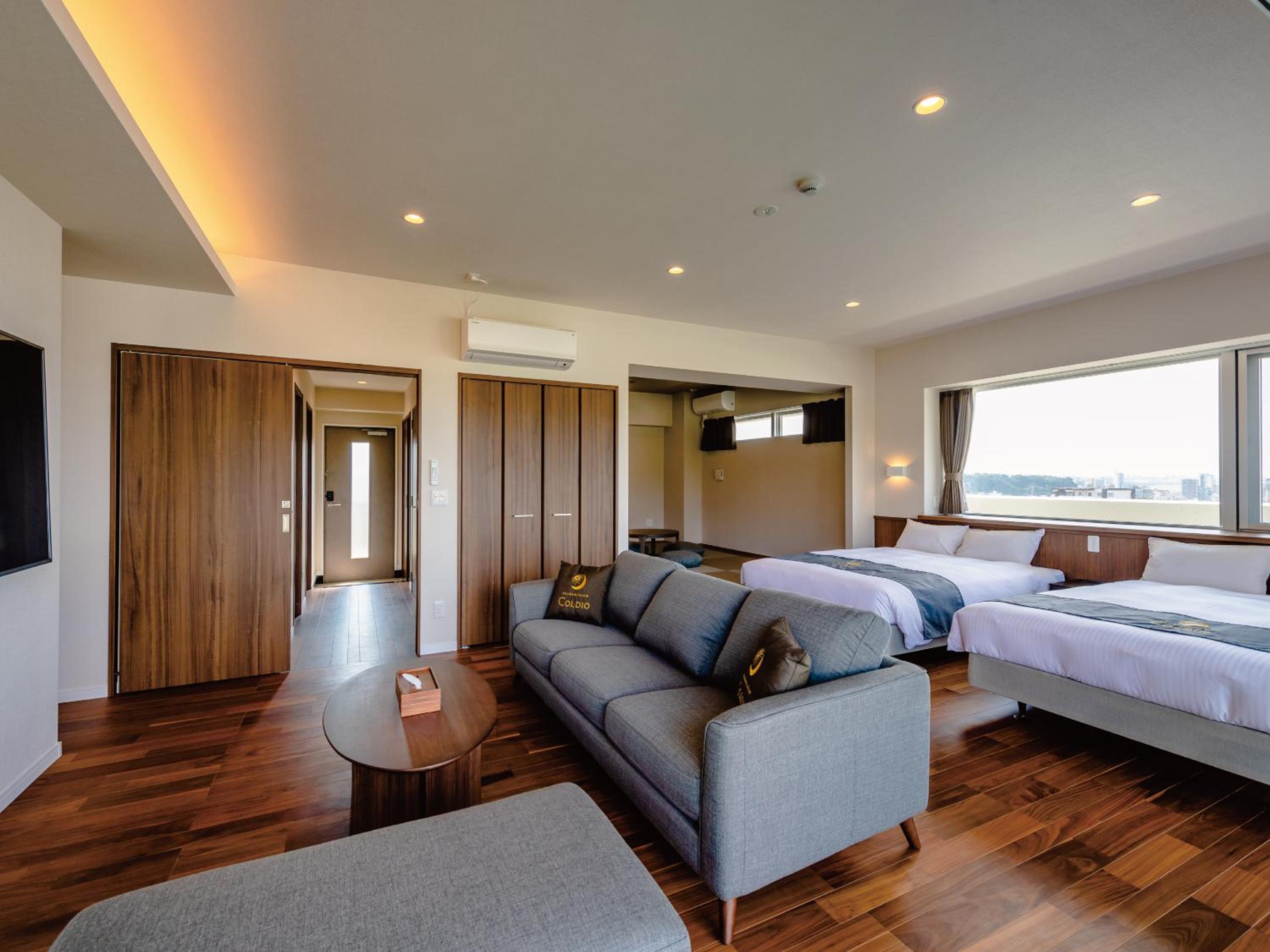 hotel room