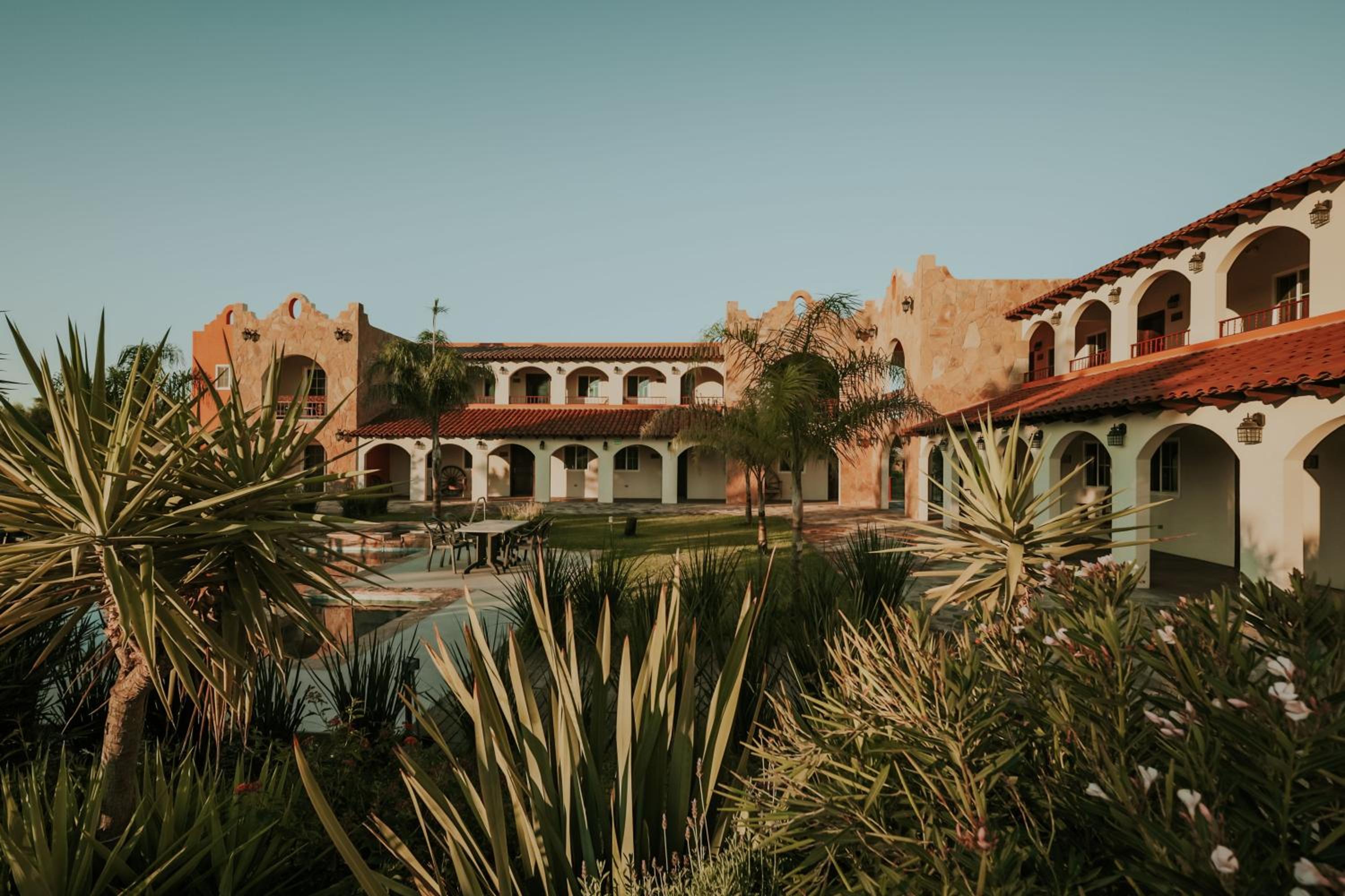 Hotel Hacienda Los Olivos, Valle de Guadalupe