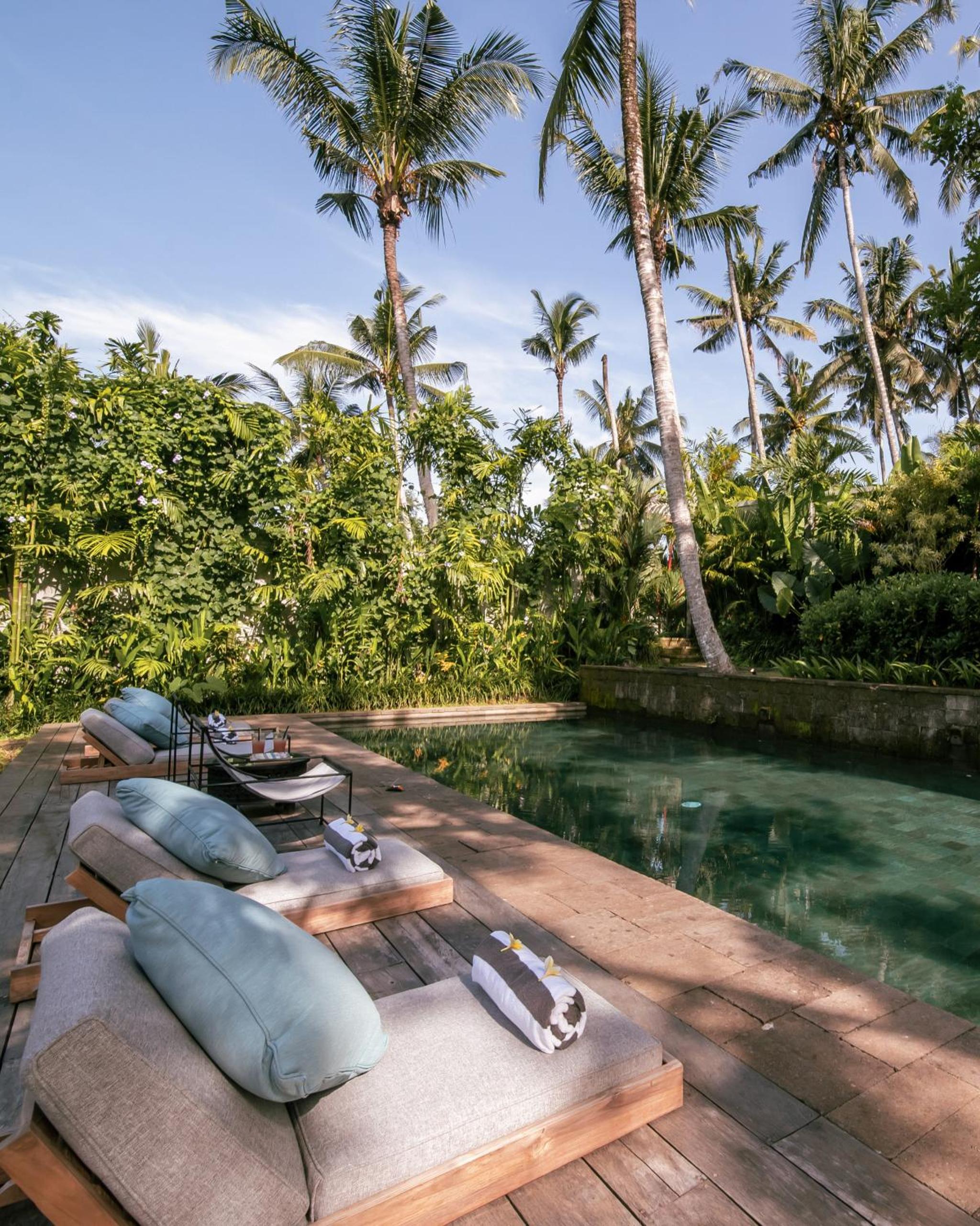 Villa Bedulu Cliff Estate Ubud - Wood Side view 5