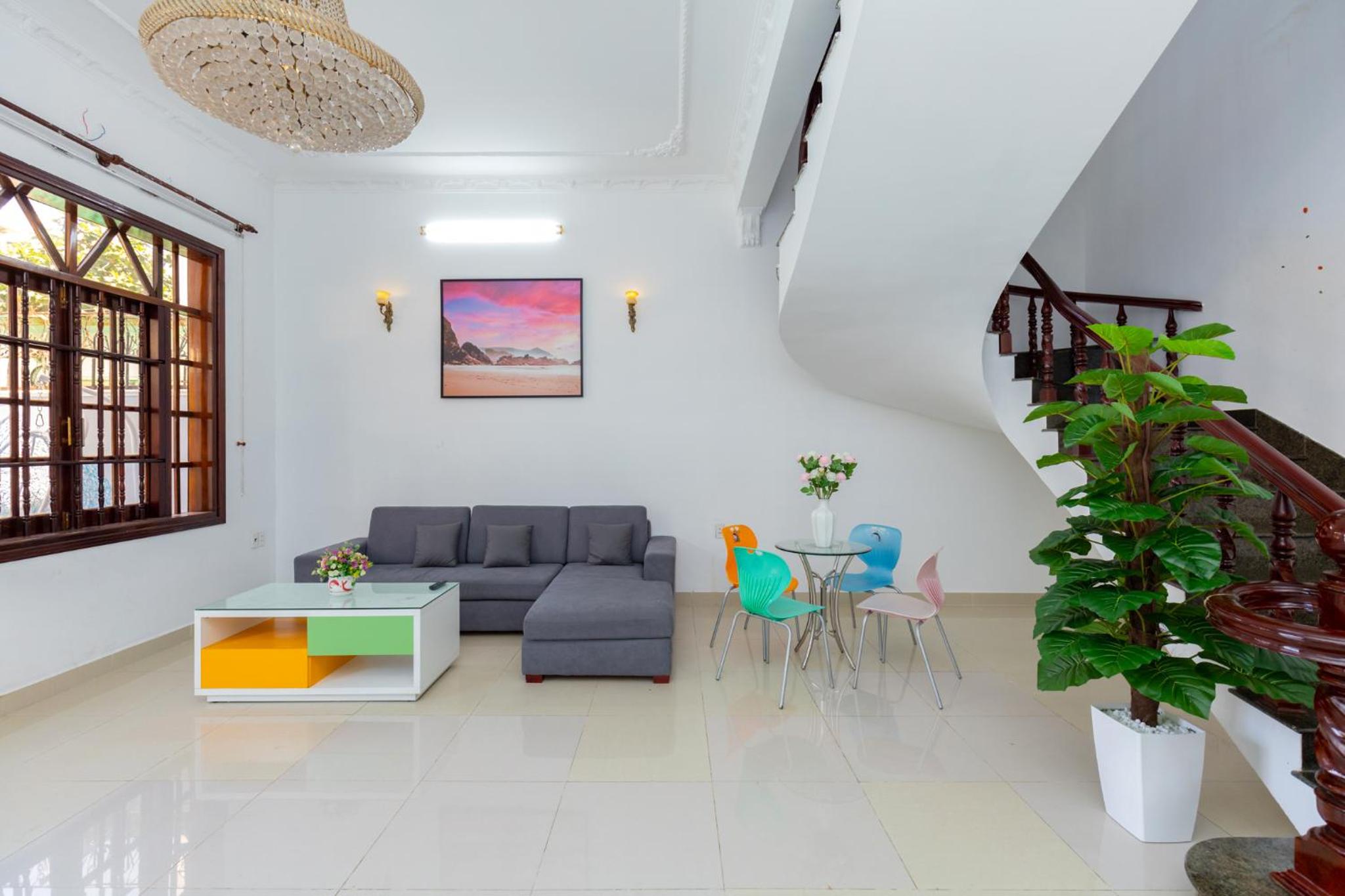 Villa 11B - Bãi Sau Thùy Vân Gần Biển - Free Loa Kéo Karaoke - Bàn Bida Lỗ