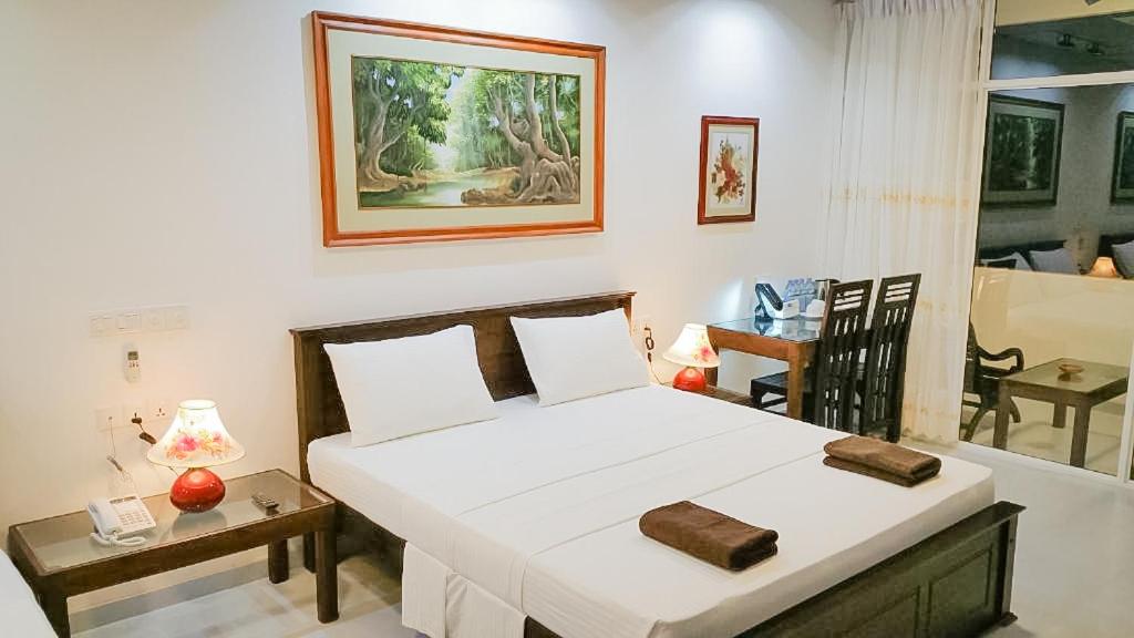 hotel room