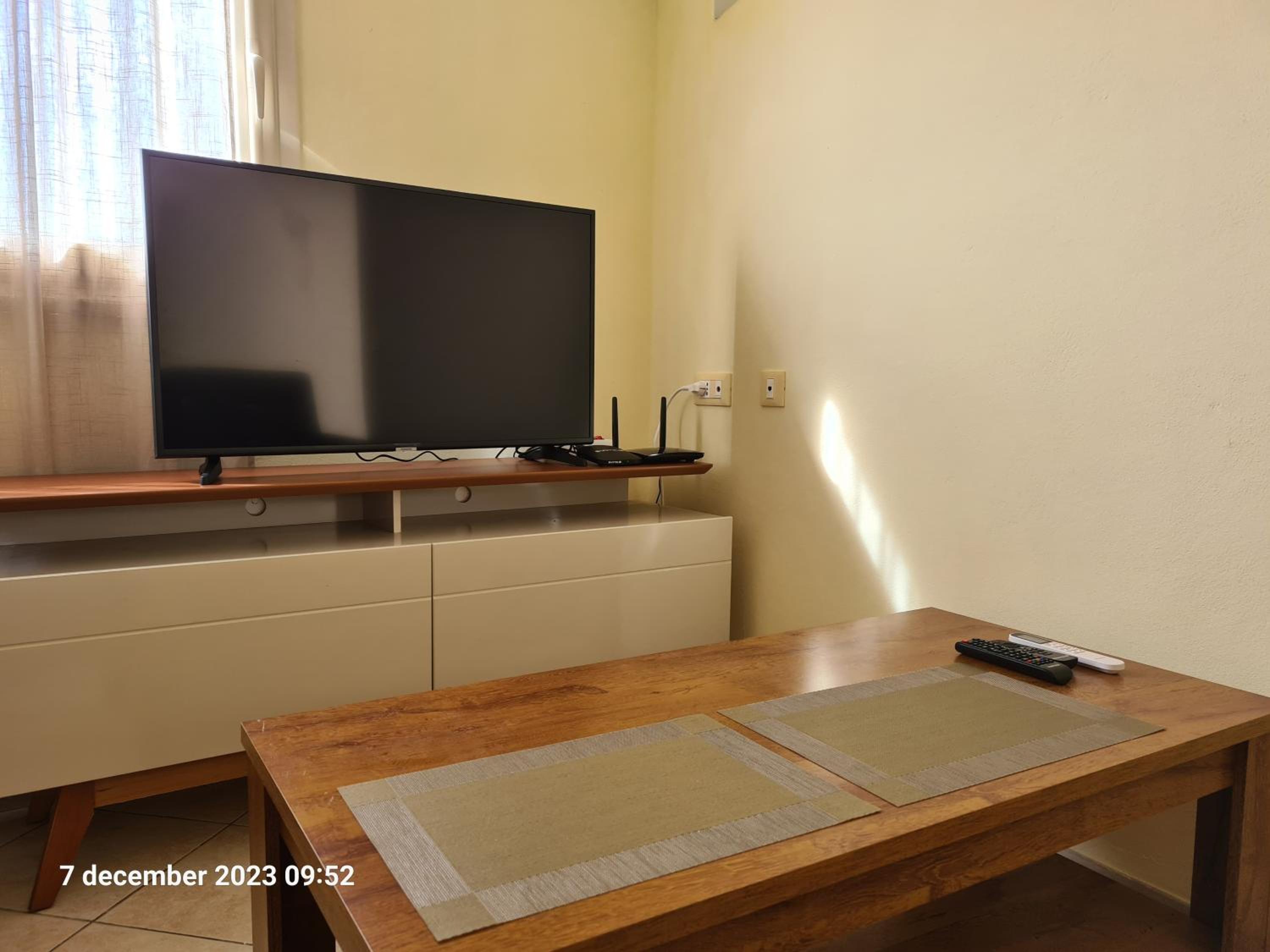 Plaza Top floor apartment