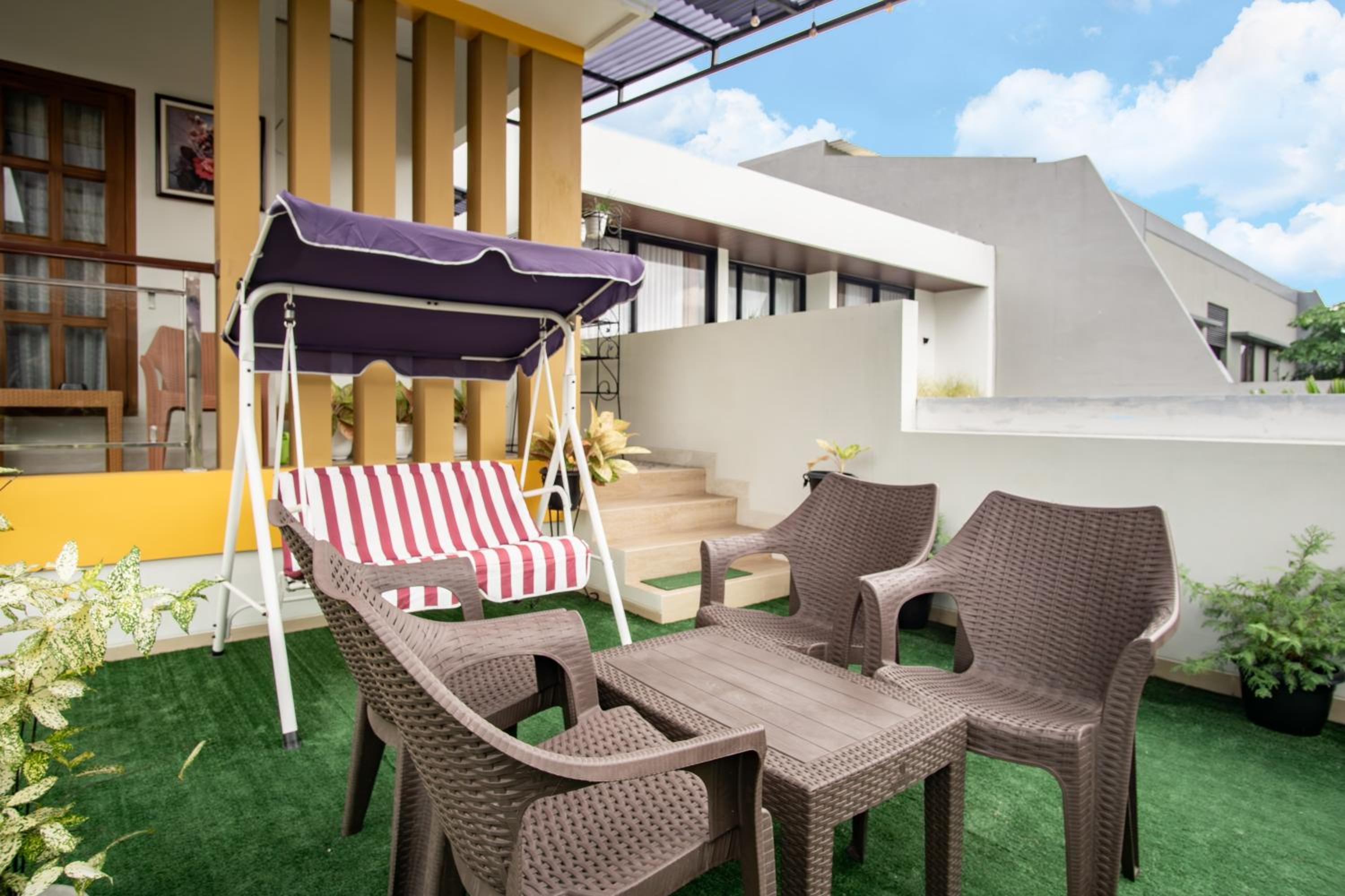 Bisma Balcony Homestay view 4