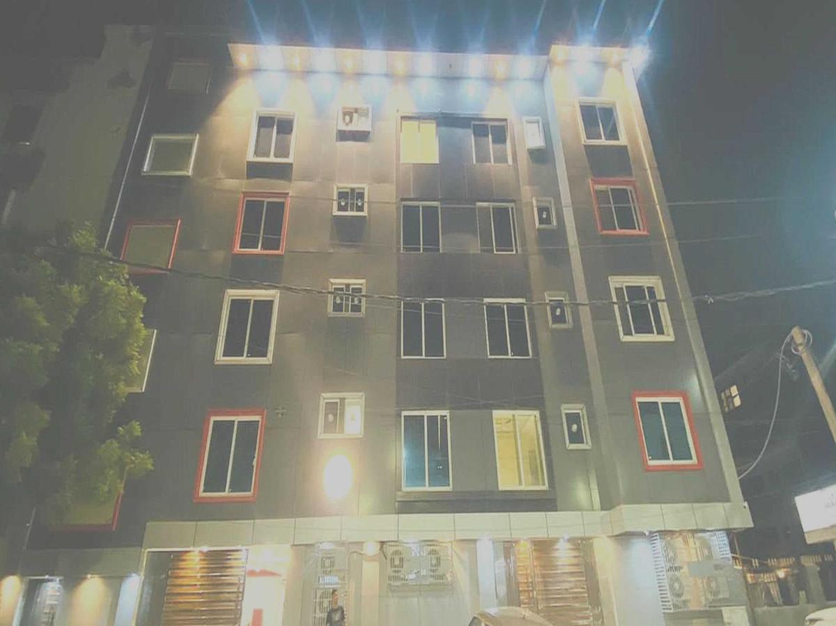 hotel building
