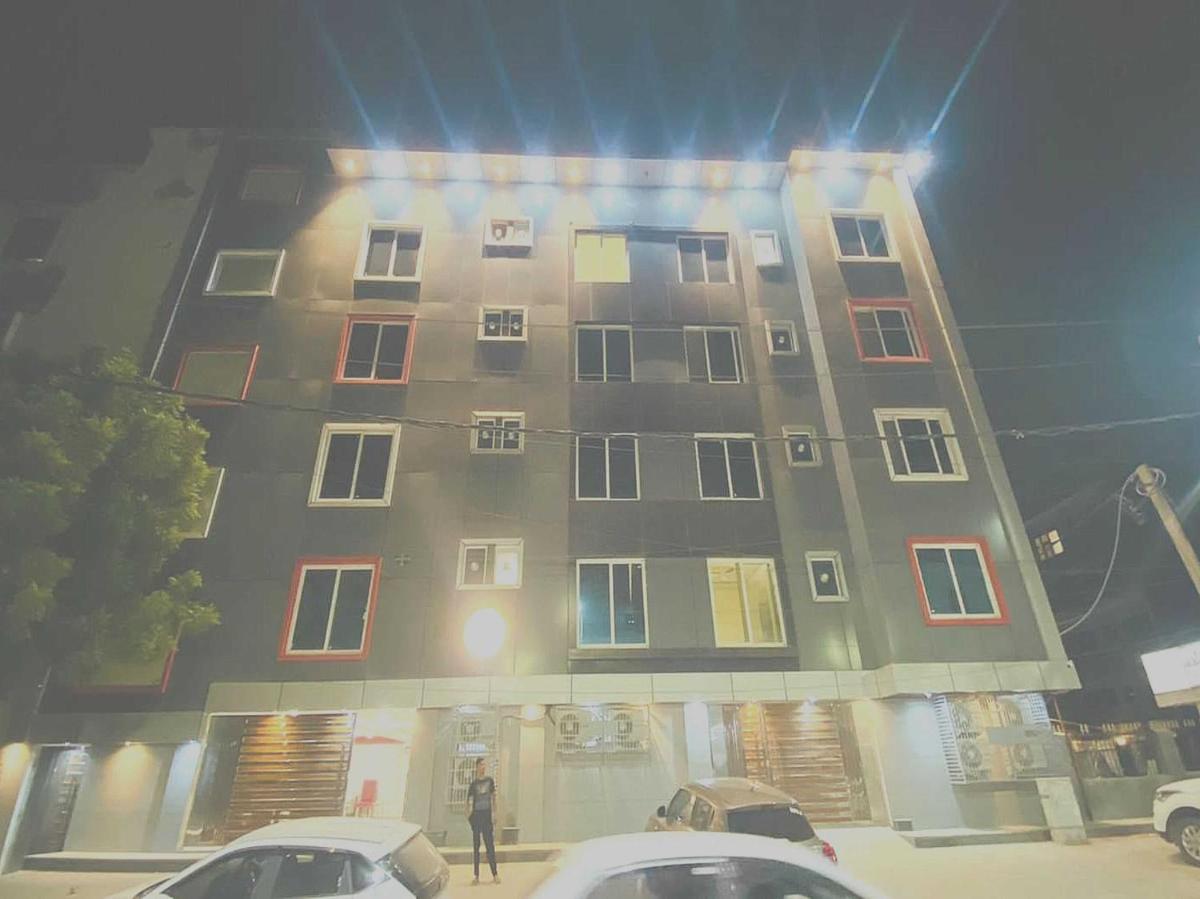 hotel building