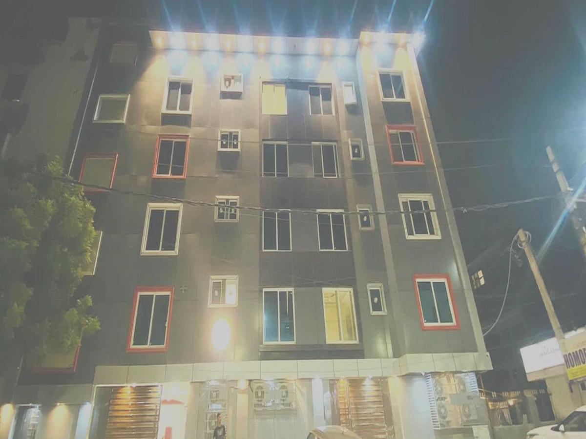 hotel building